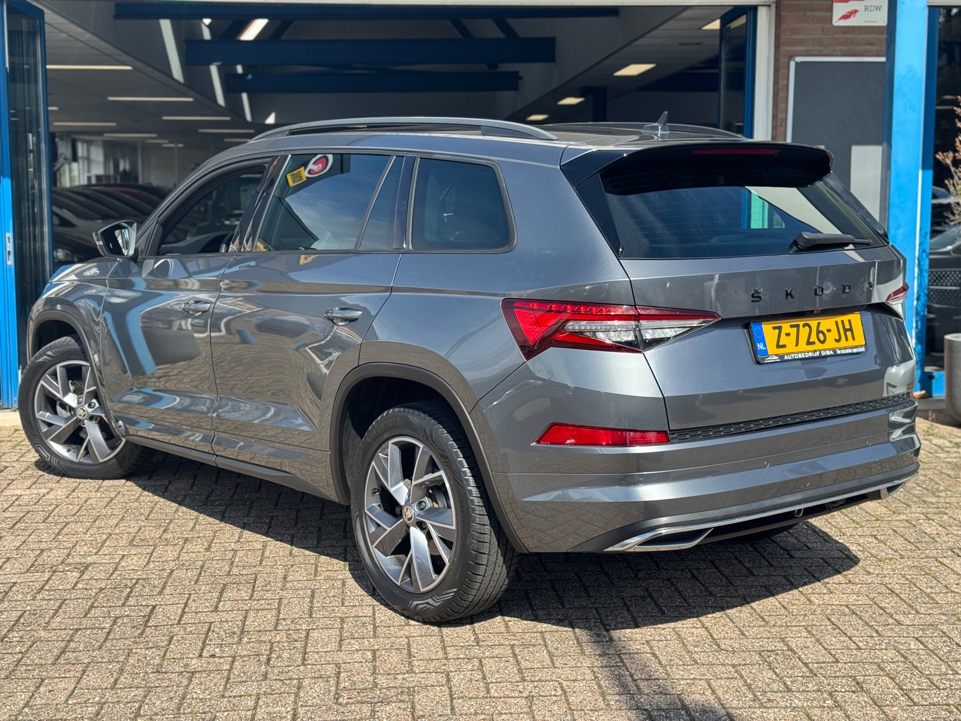 Foto van Skoda Kodiaq