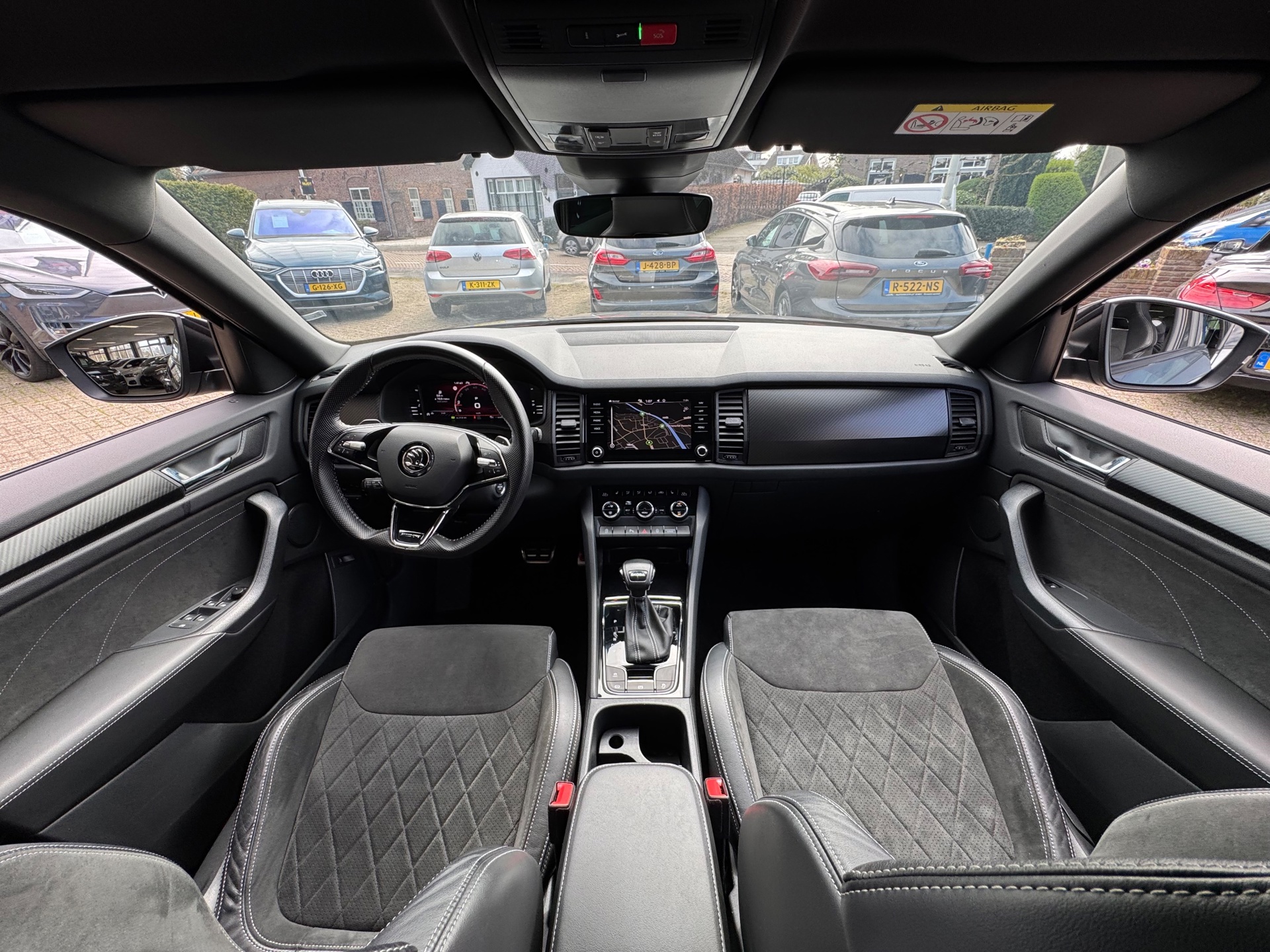Foto van Skoda Kodiaq