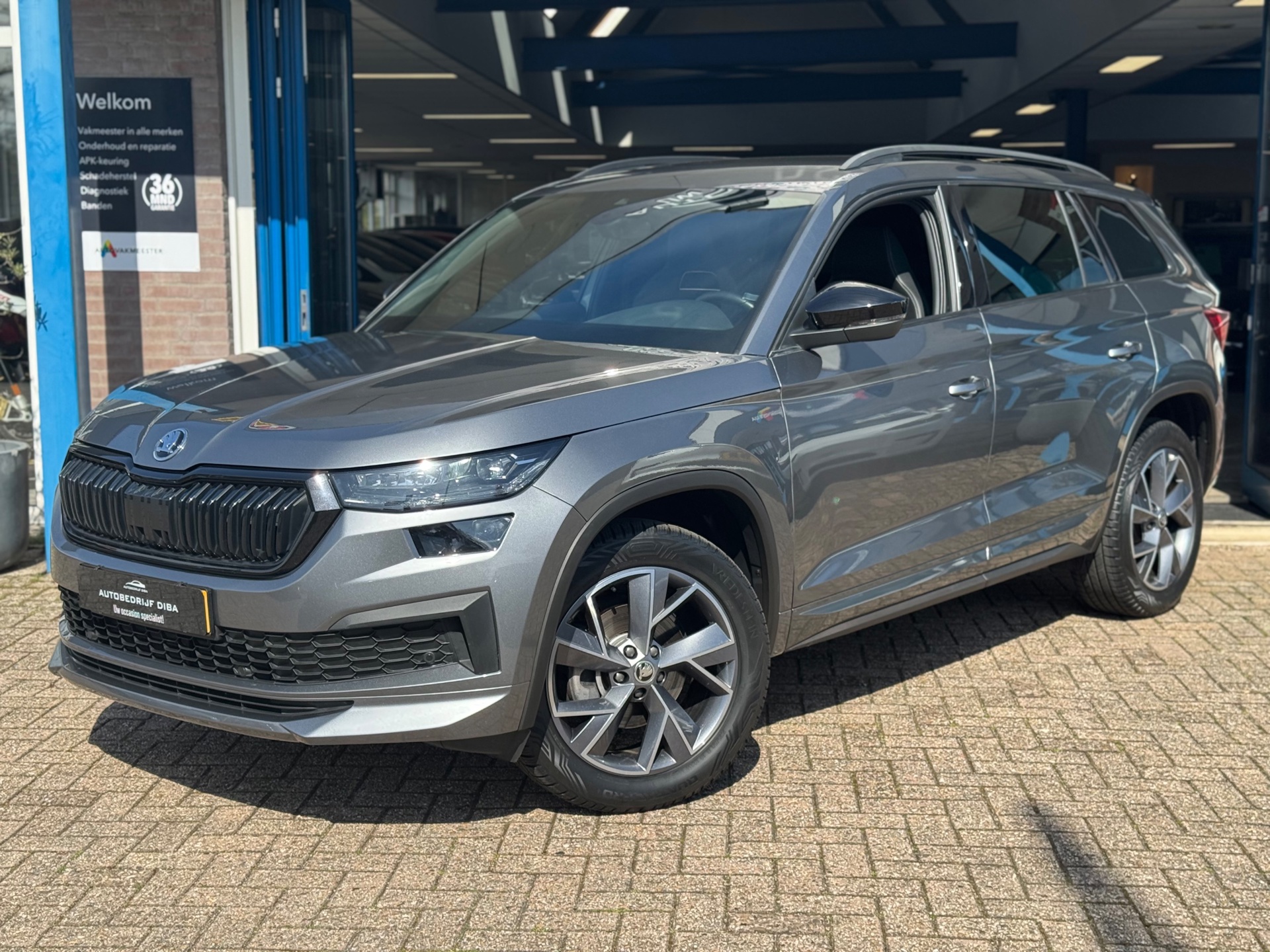Foto van Skoda Kodiaq