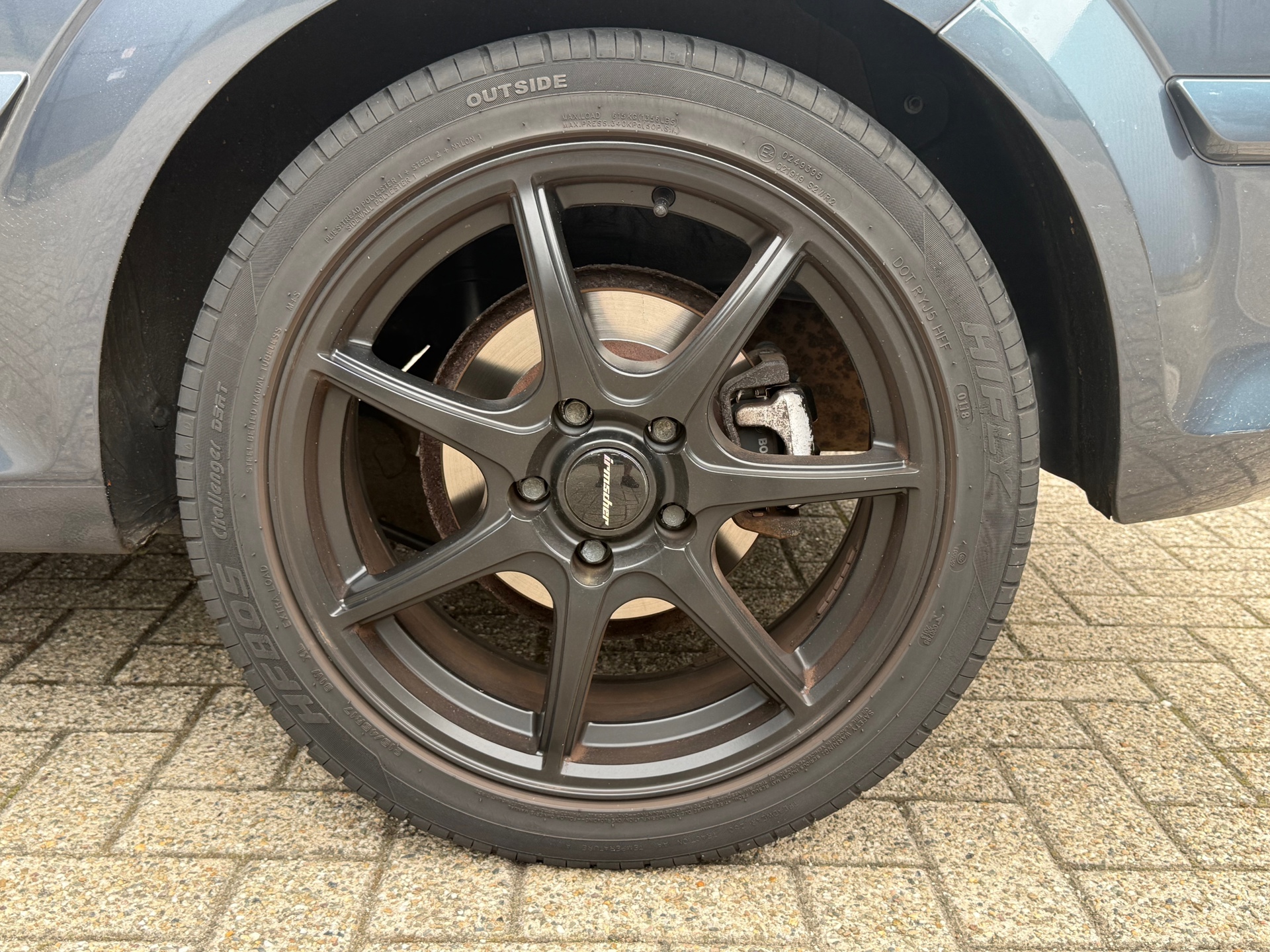 Foto van Opel Astra GTC