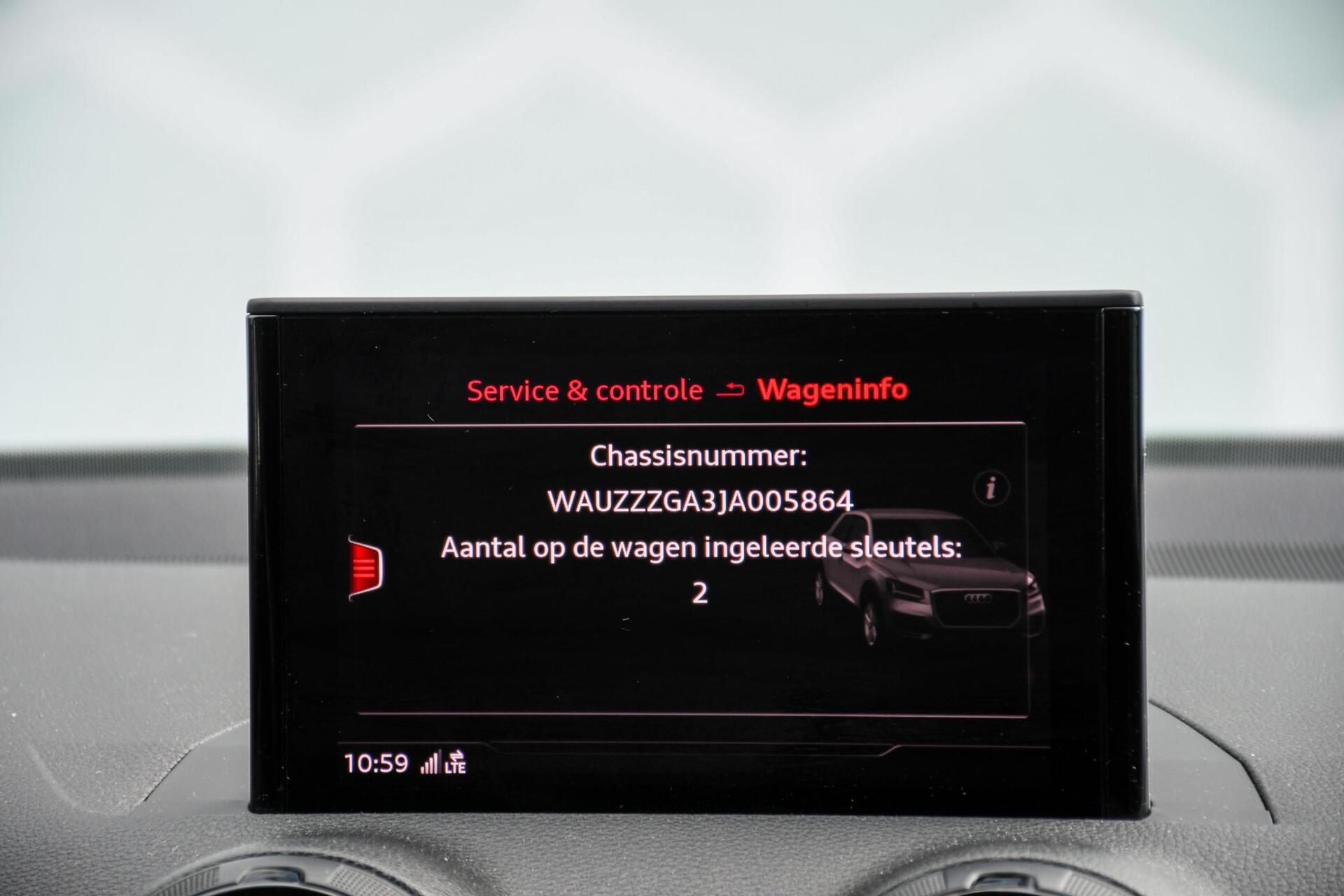Foto van Audi Q2