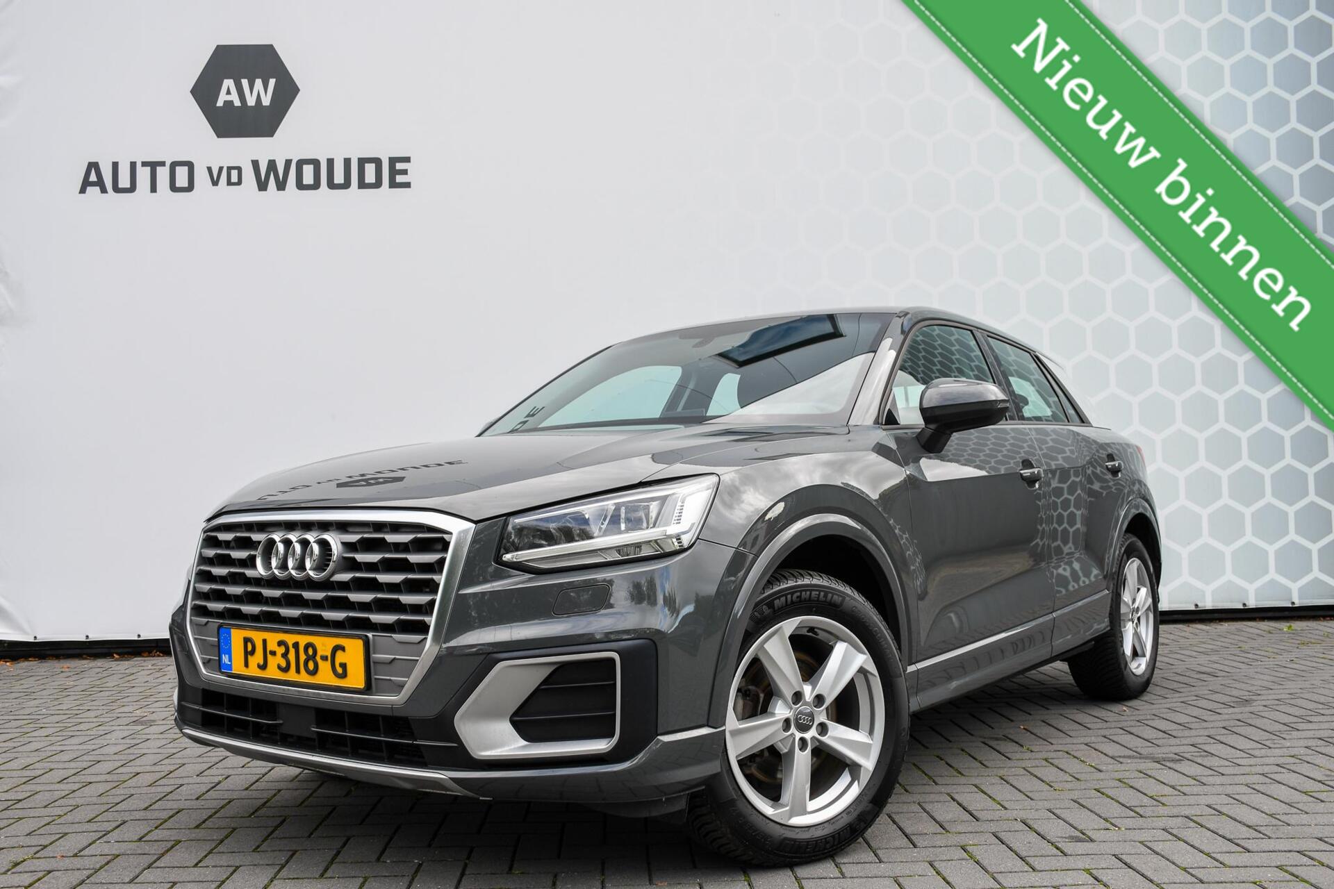 Audi Q2 1.6 TDI Sport Pro Line Trekhaak DSG Automaat NAP km 2017 - voorkant