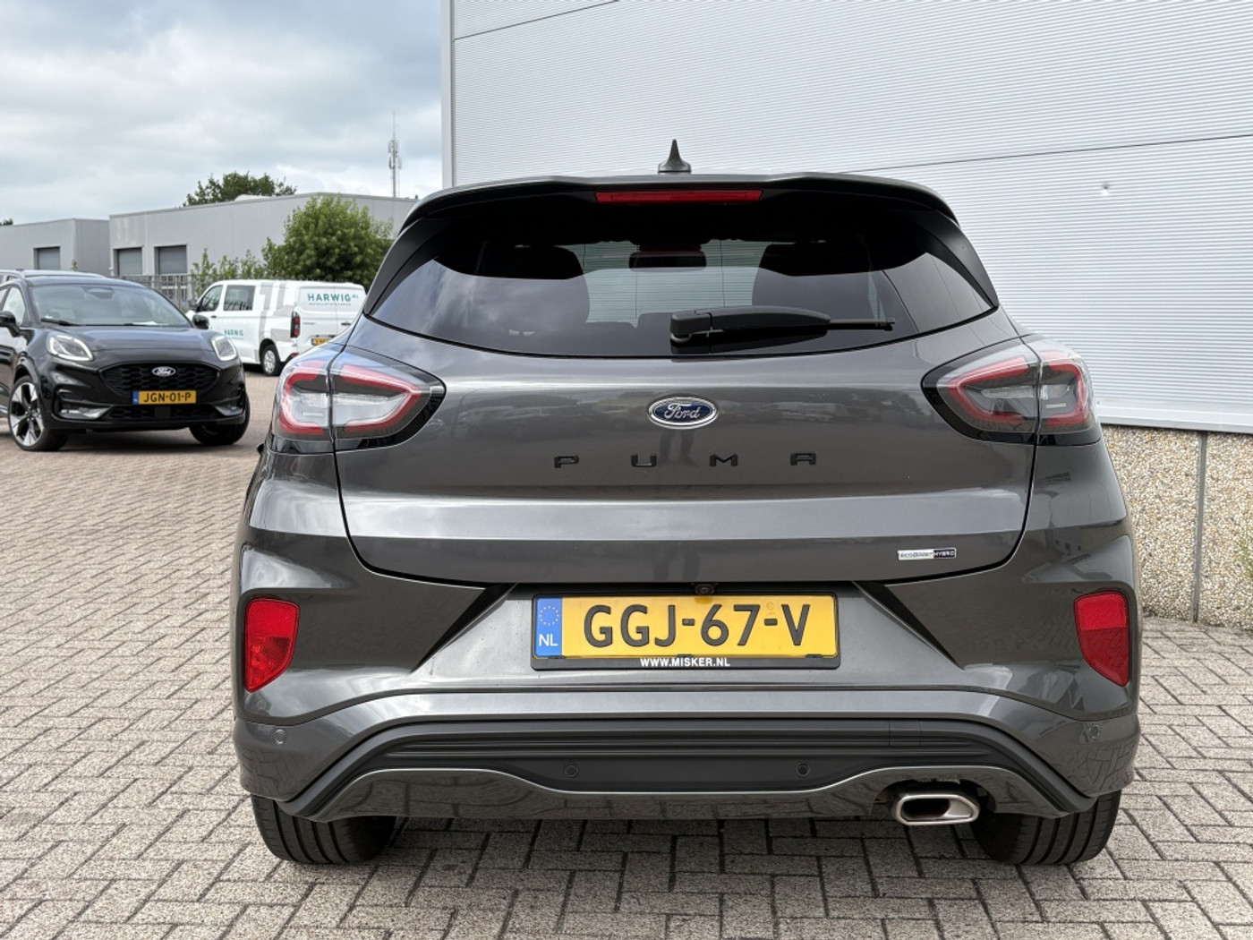 Foto van Ford Puma