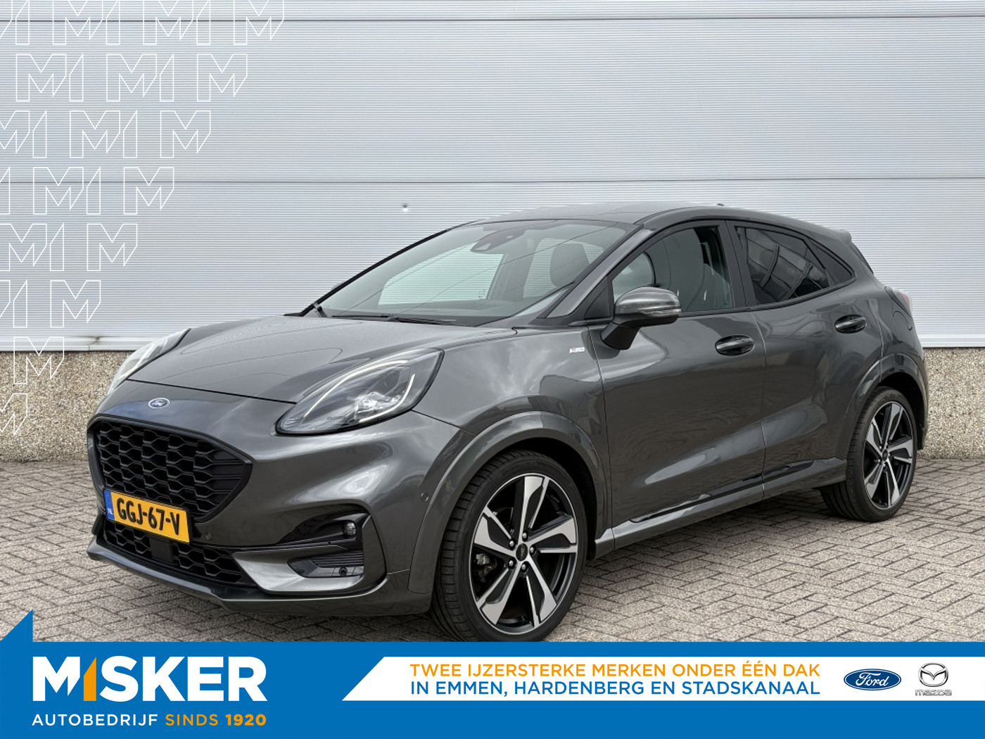 Ford Puma 1.0 EB Hyb ST-Line X DRIVERPACK! 2023 - voorkant