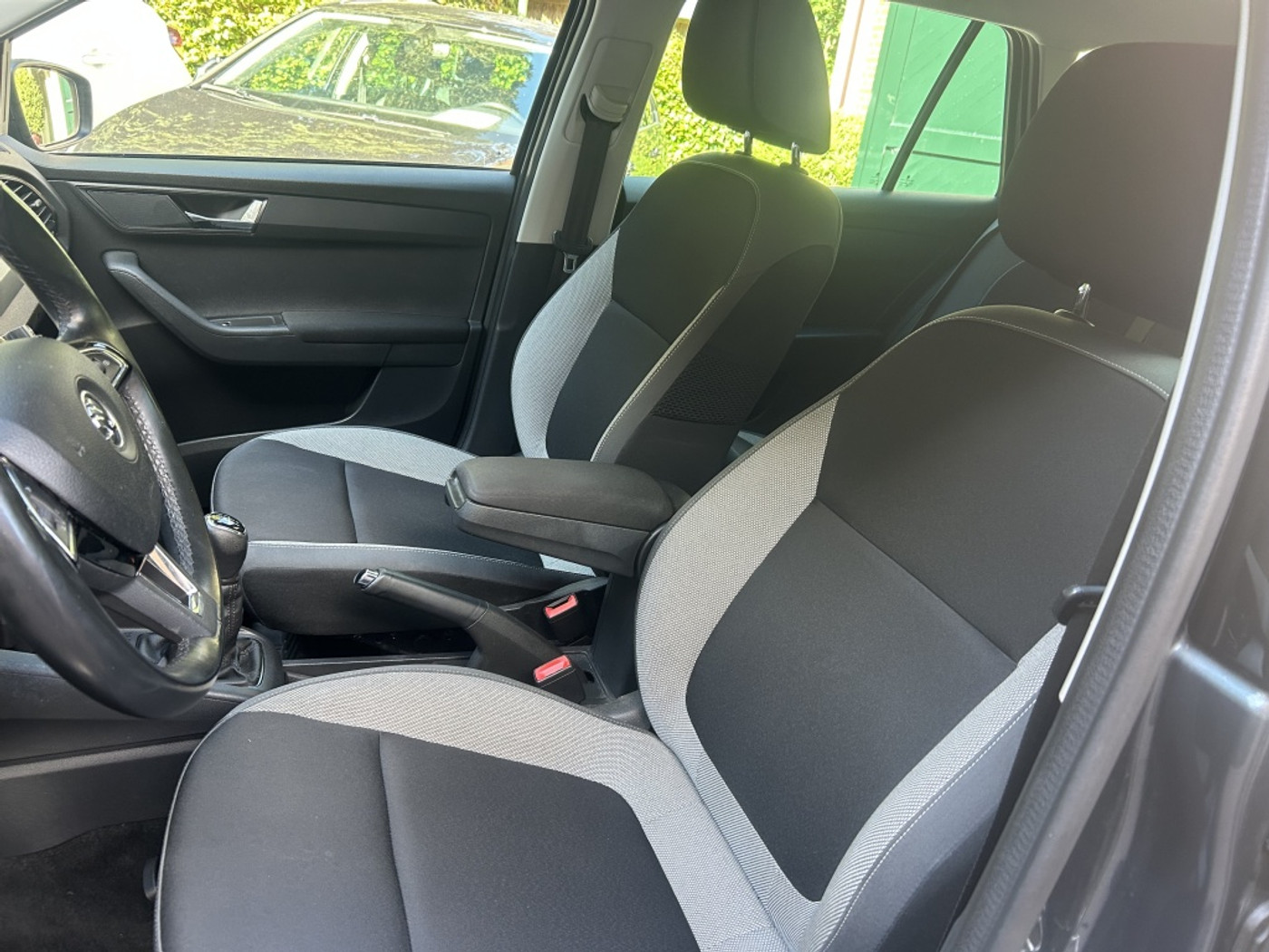 Foto van Skoda Fabia