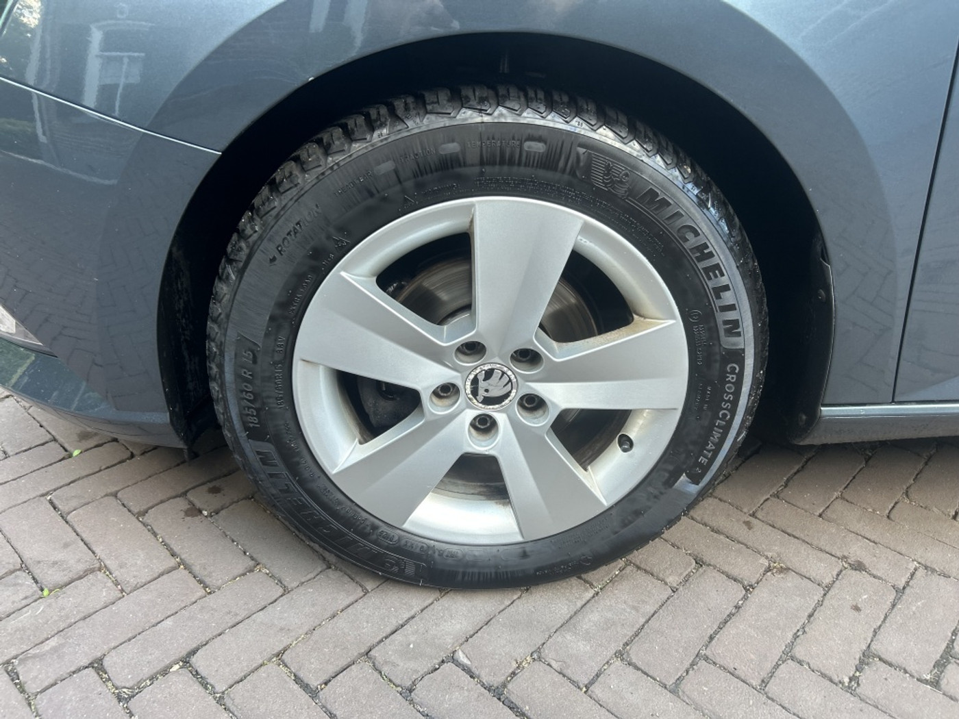 Foto van Skoda Fabia