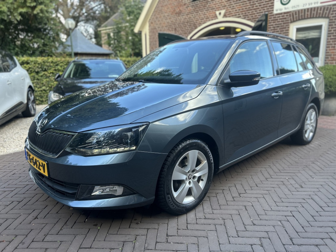 Foto van Skoda Fabia