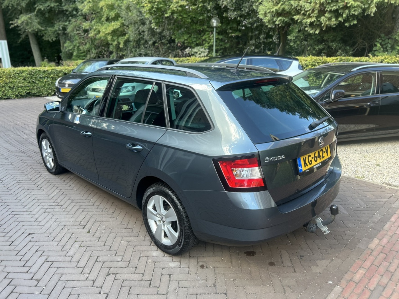Foto van Skoda Fabia
