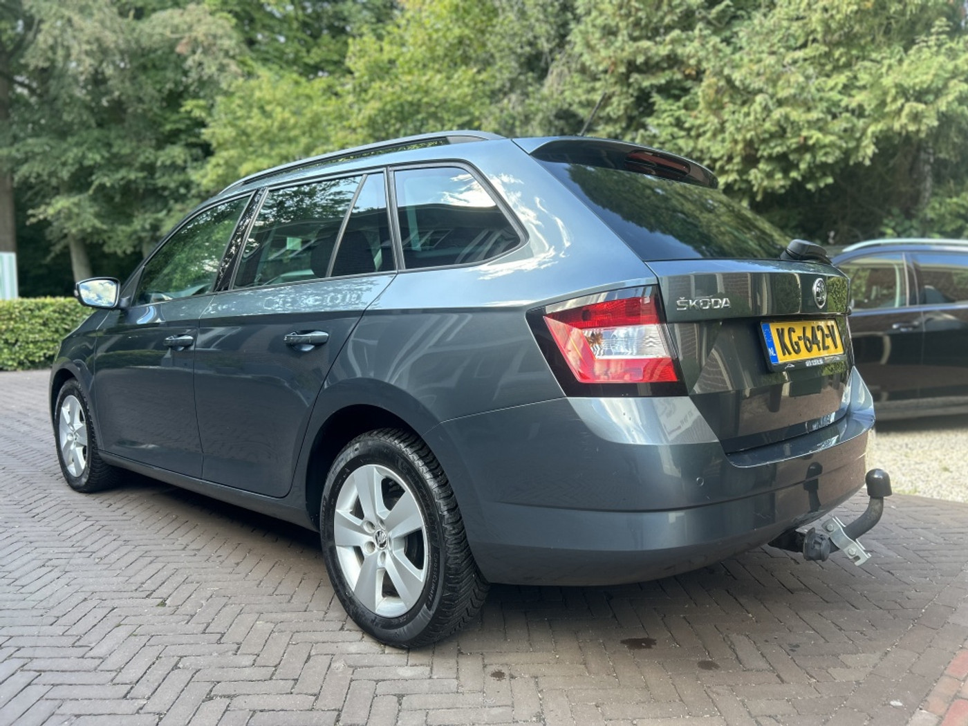 Foto van Skoda Fabia