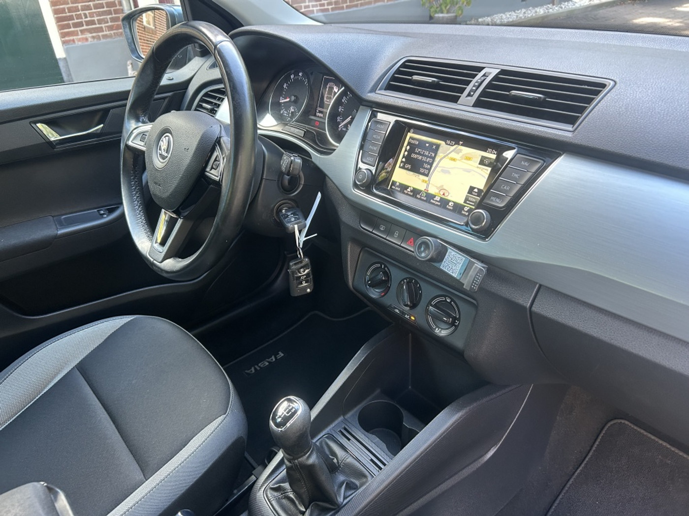 Foto van Skoda Fabia