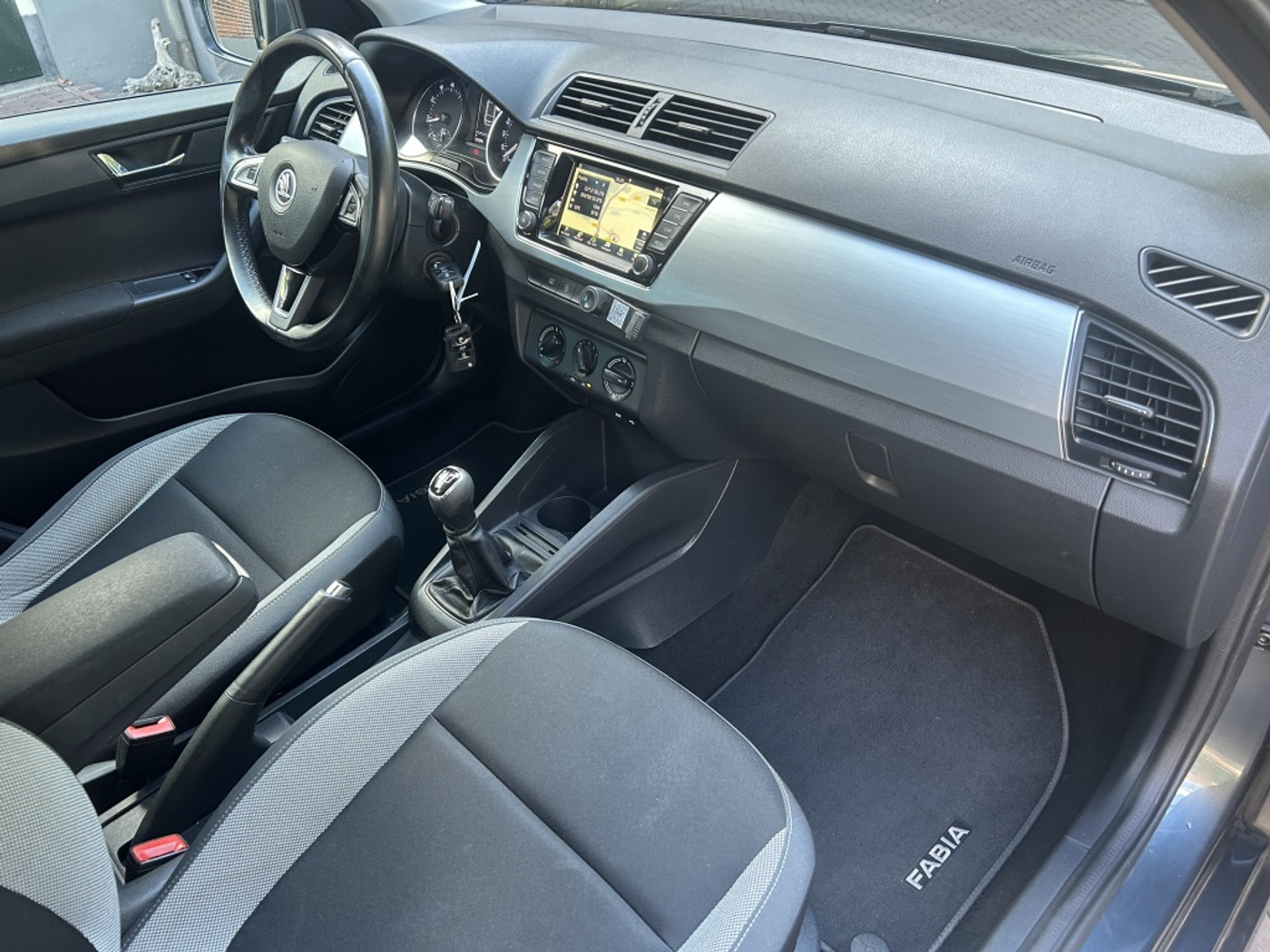 Foto van Skoda Fabia