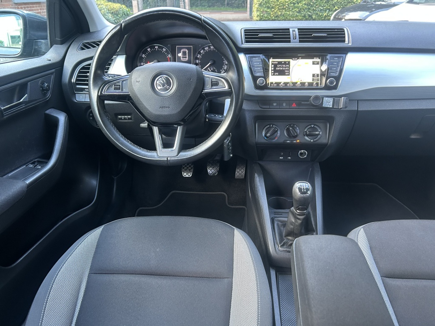Foto van Skoda Fabia