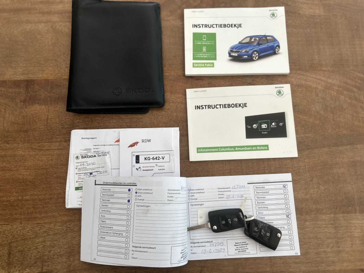 Foto van Skoda Fabia