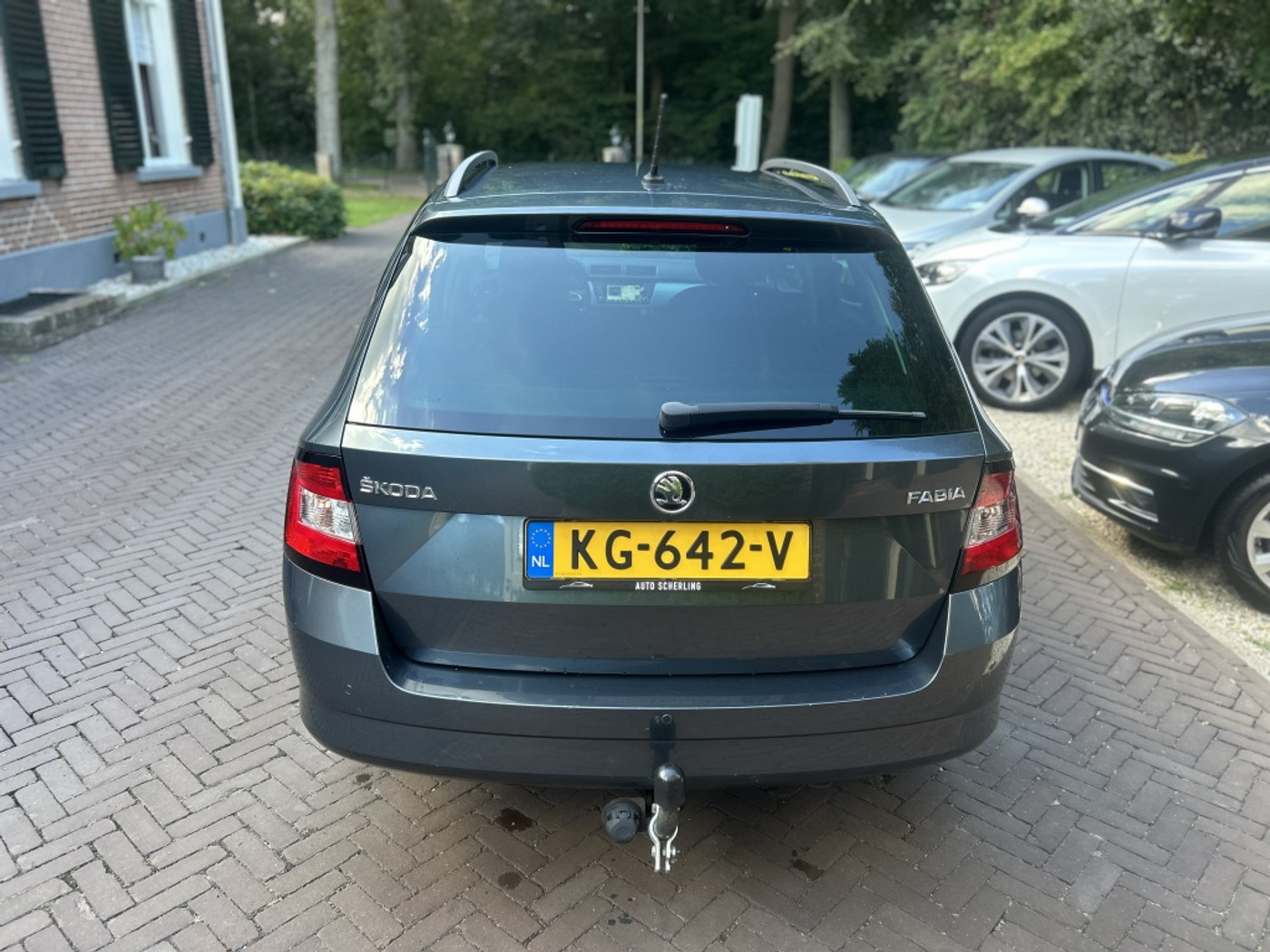 Foto van Skoda Fabia