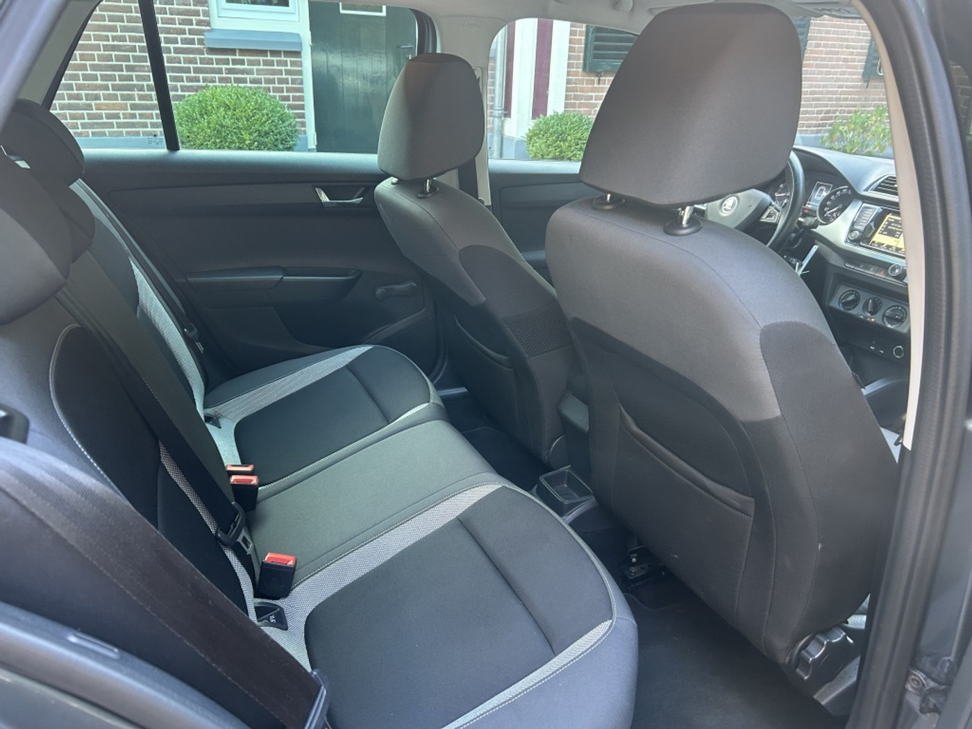 Foto van Skoda Fabia
