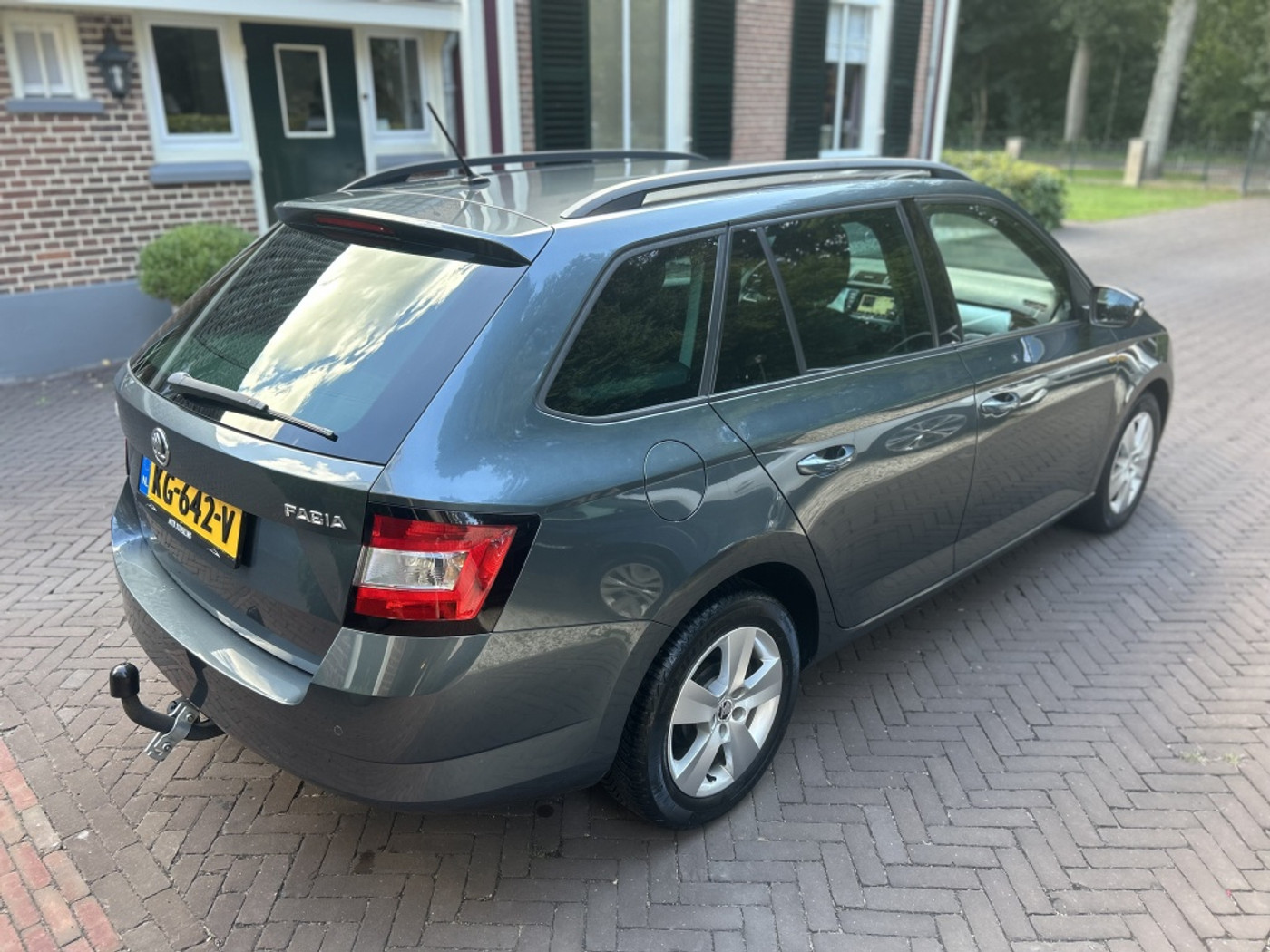 Foto van Skoda Fabia