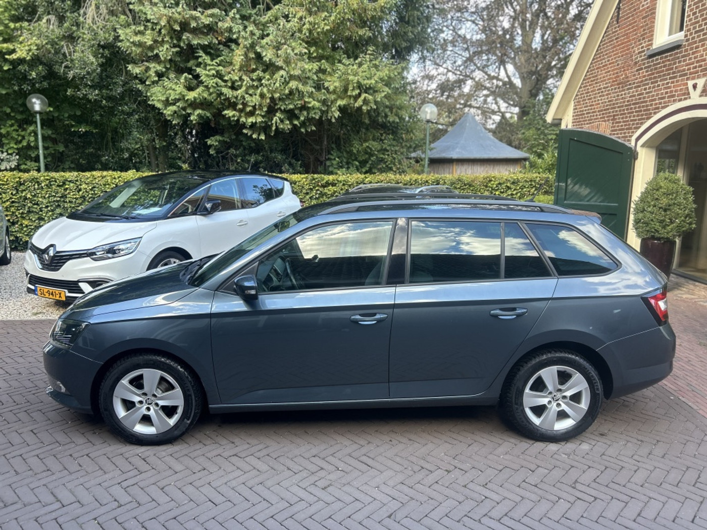 Foto van Skoda Fabia