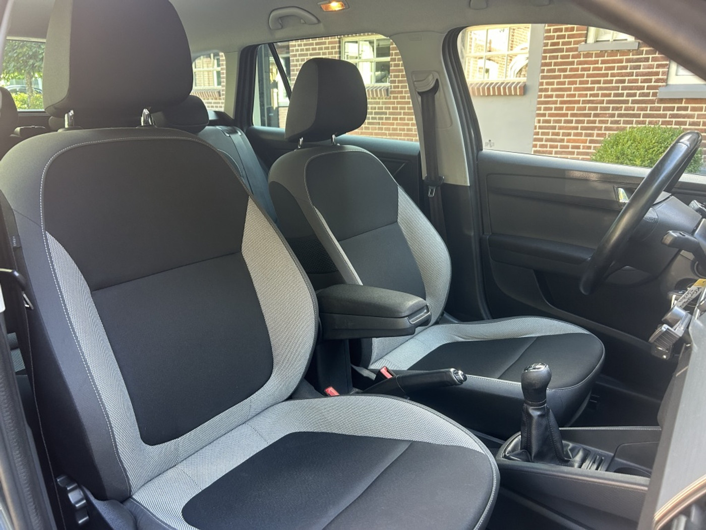 Foto van Skoda Fabia