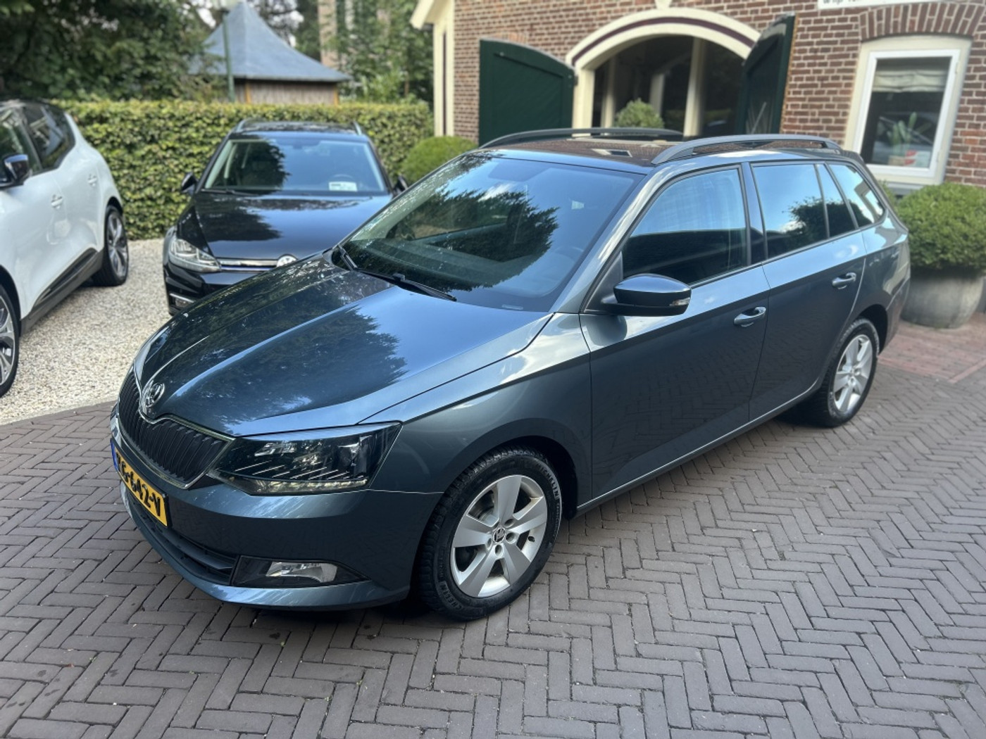 Foto van Skoda Fabia