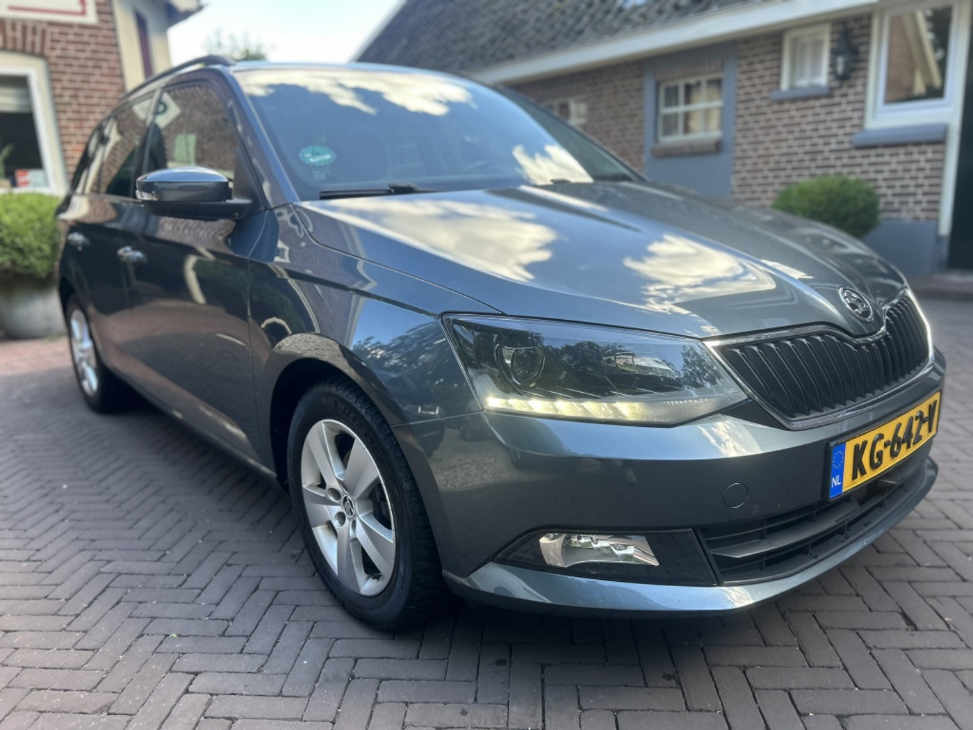 Foto van Skoda Fabia