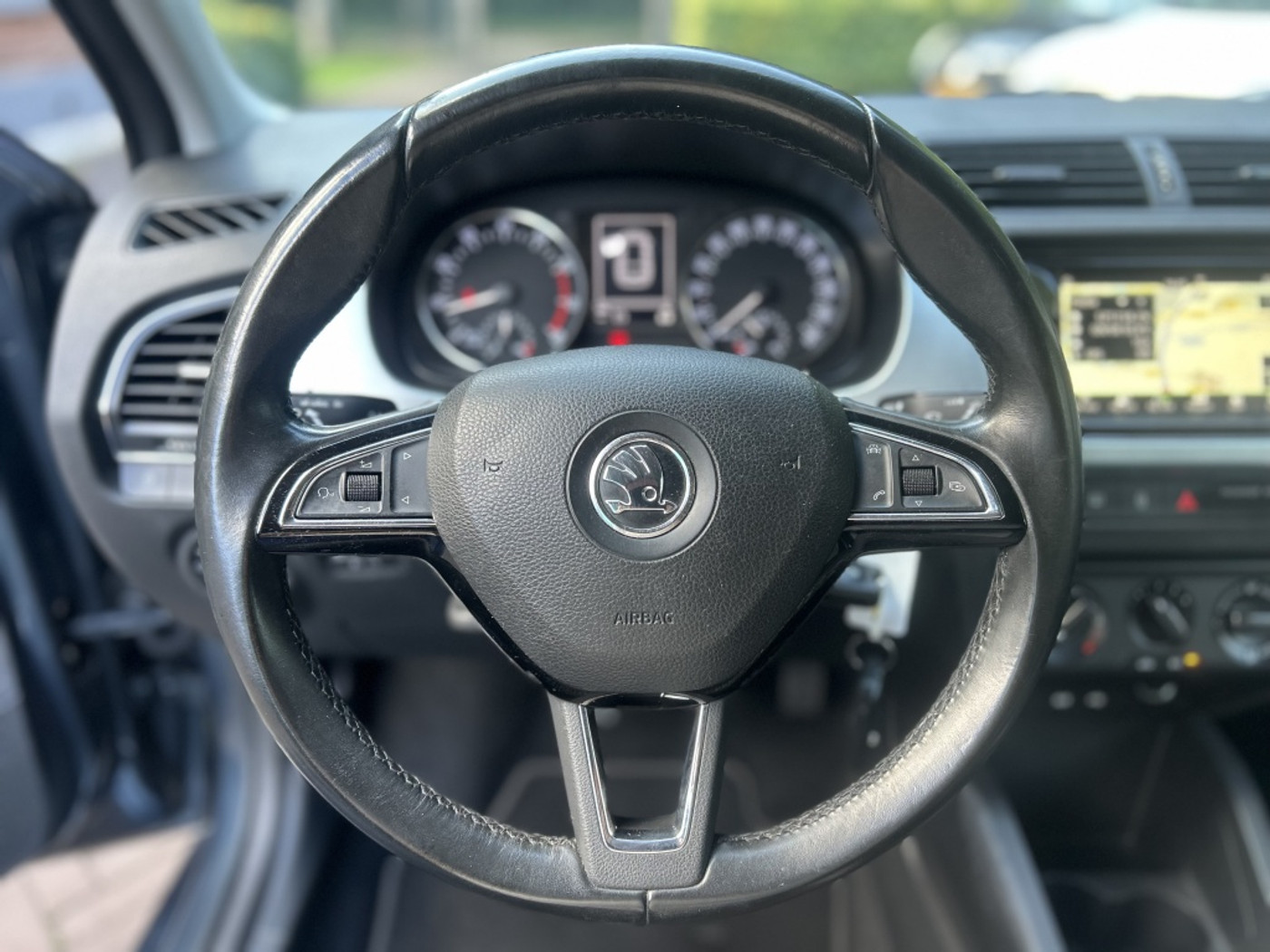 Foto van Skoda Fabia