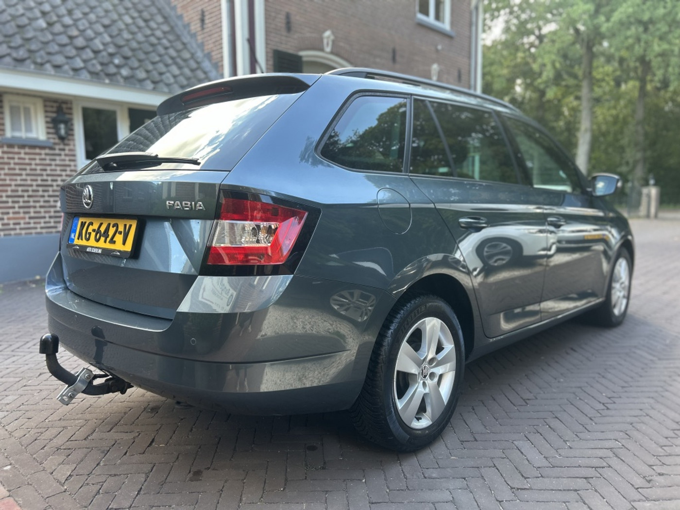 Foto van Skoda Fabia