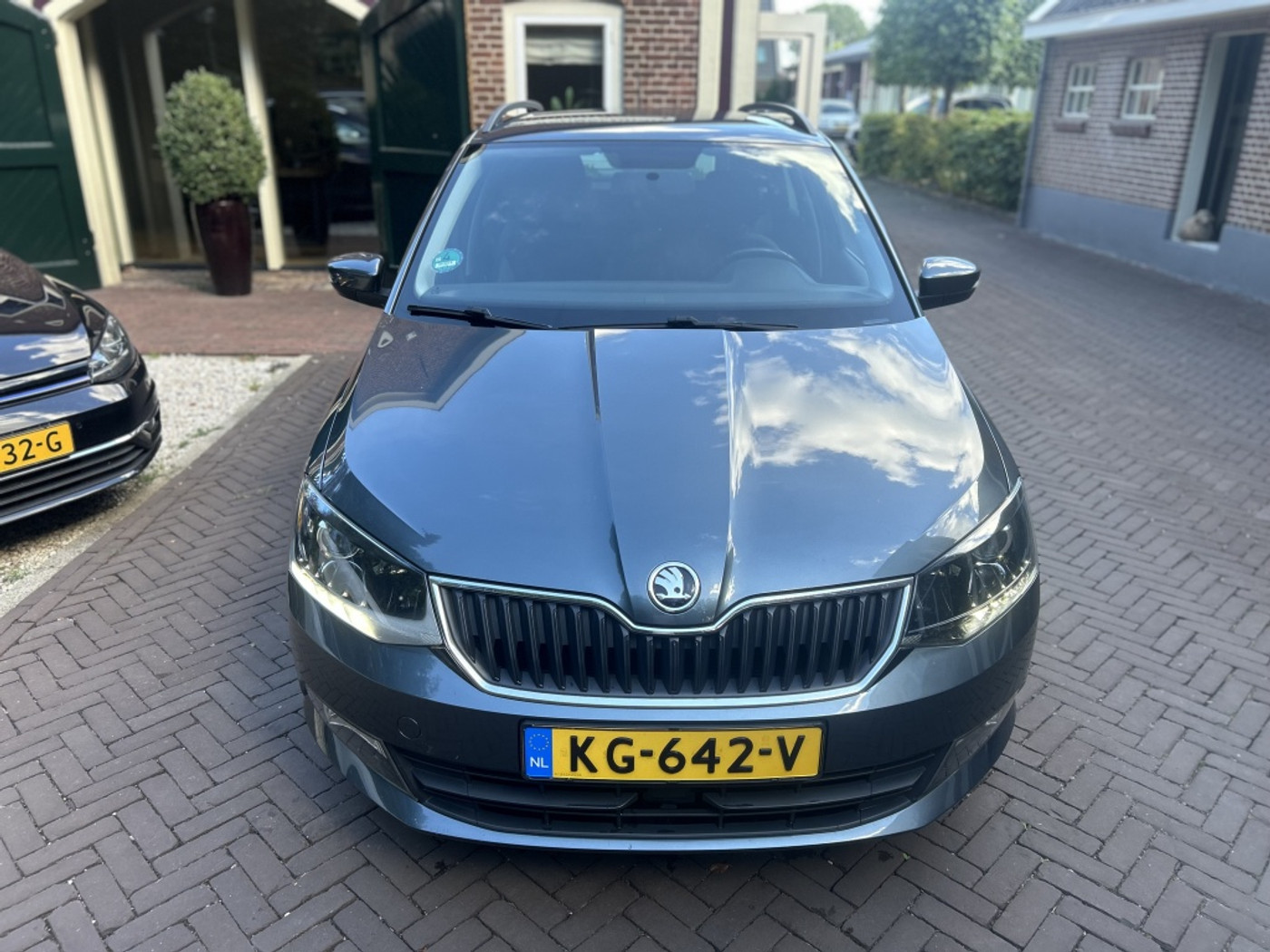 Foto van Skoda Fabia