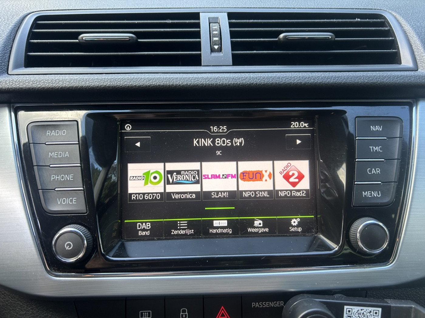 Foto van Skoda Fabia