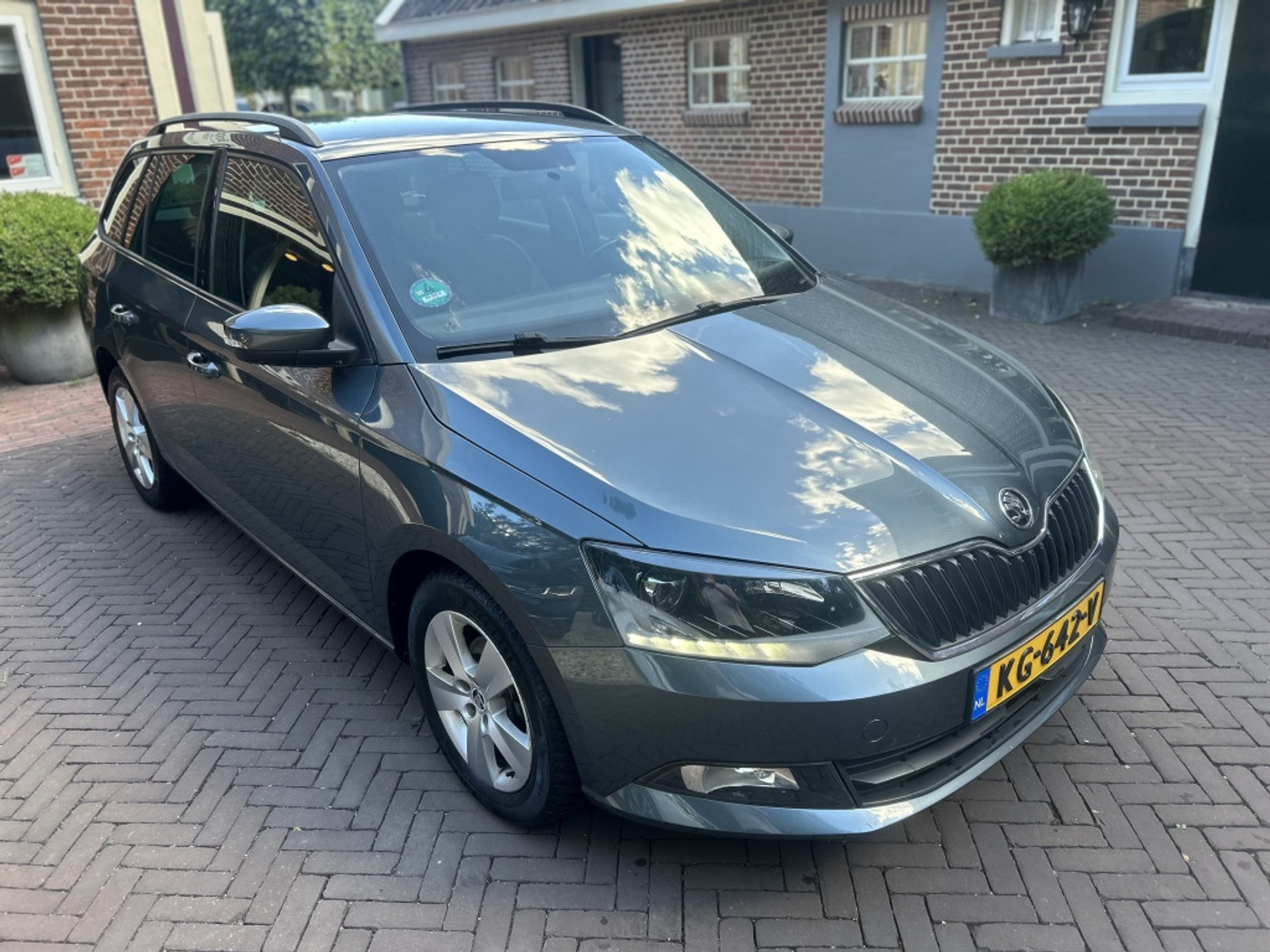 Foto van Skoda Fabia
