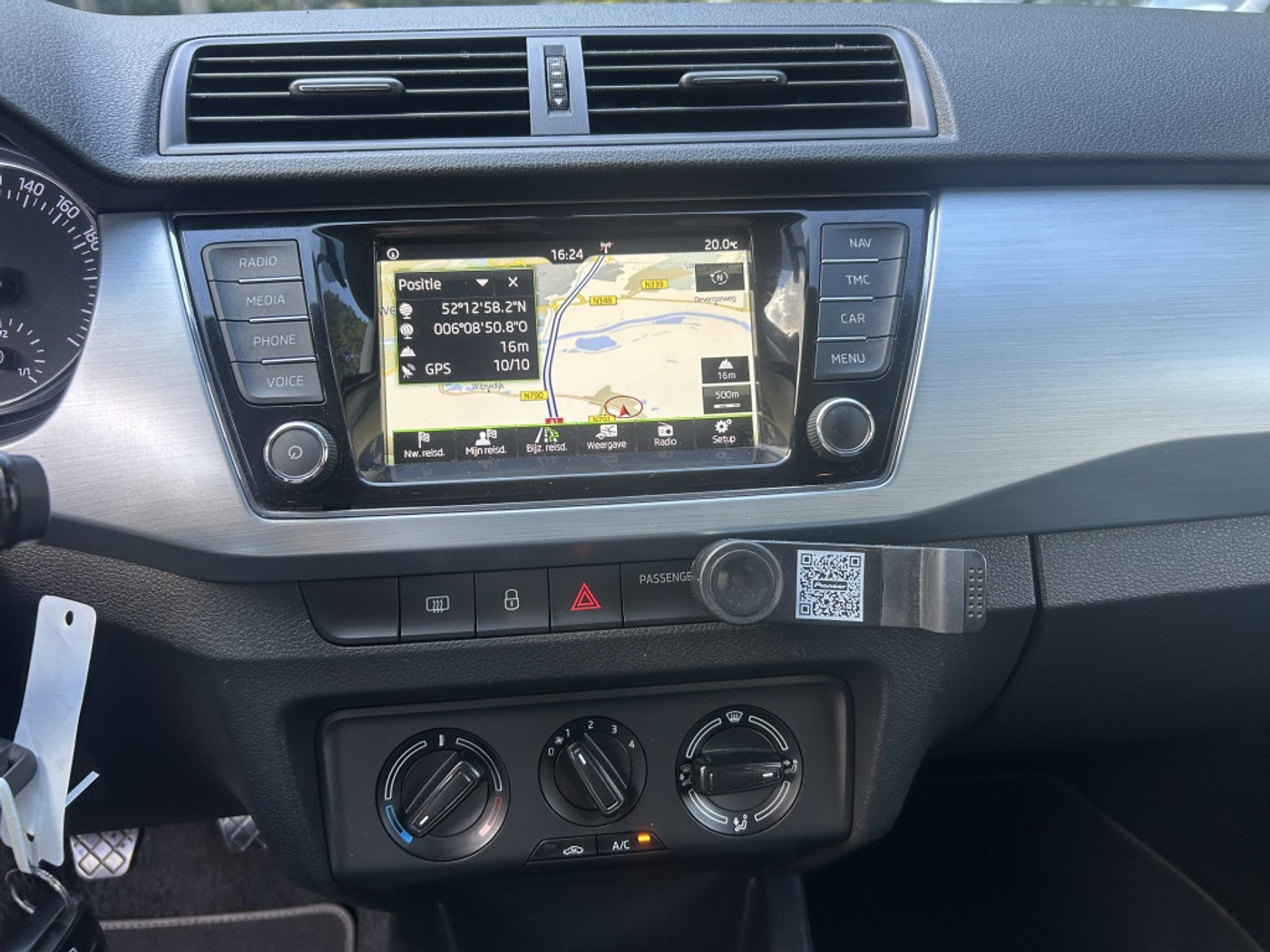 Foto van Skoda Fabia