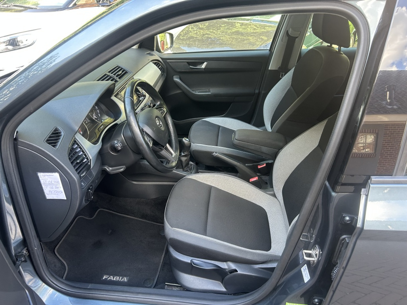 Foto van Skoda Fabia