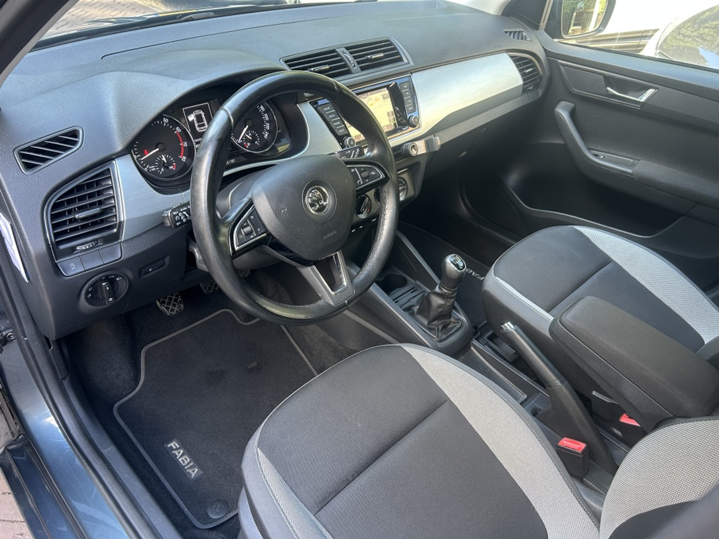 Foto van Skoda Fabia
