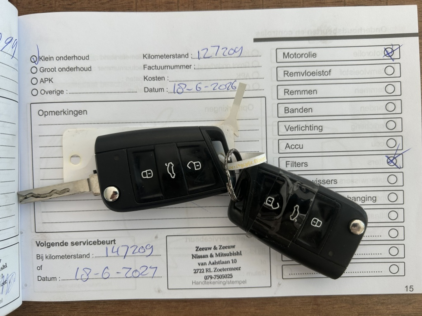 Foto van Skoda Fabia