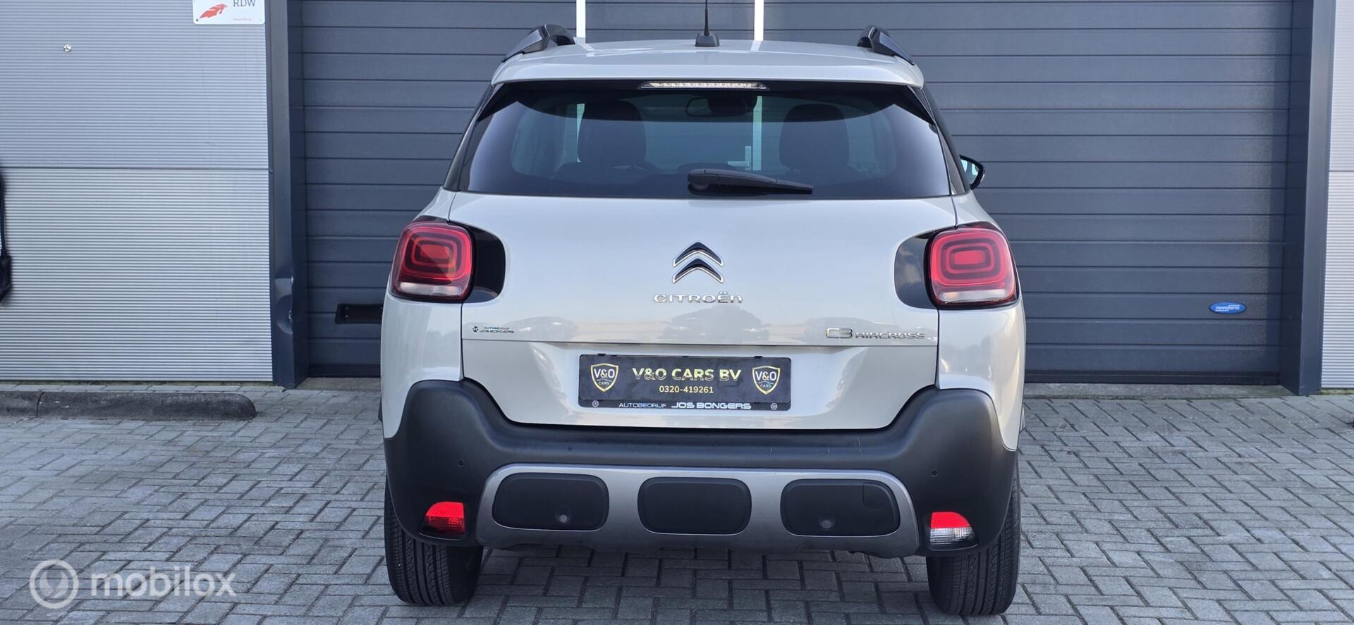 Foto van Citroen C3 Aircross