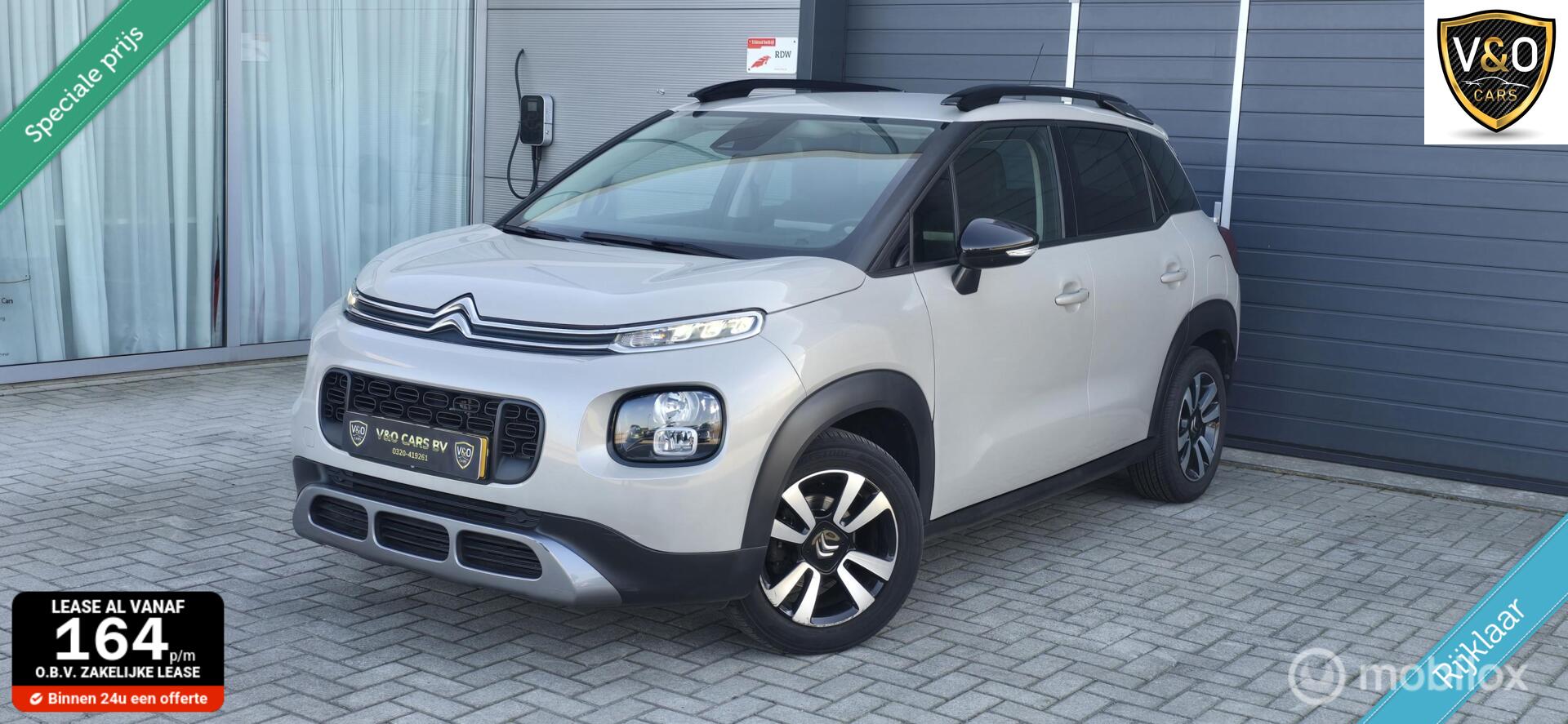 Citroen C3 Aircross 1.2 PureTech Feel 2018 - voorkant