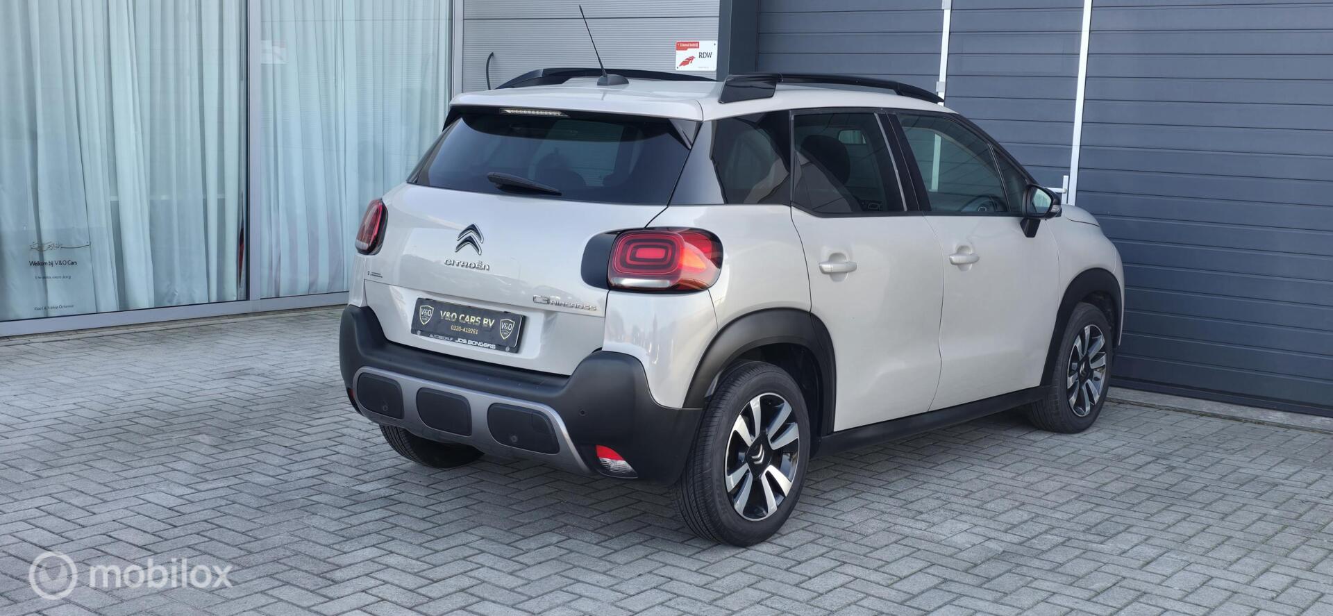 Foto van Citroen C3 Aircross