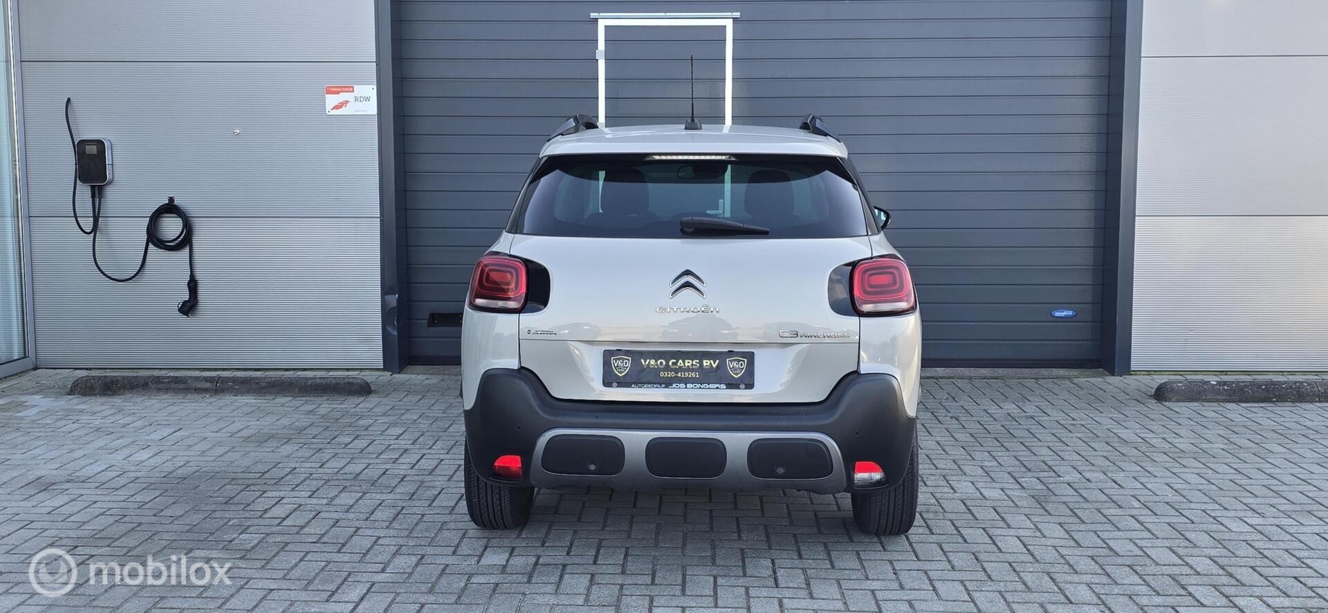 Foto van Citroen C3 Aircross