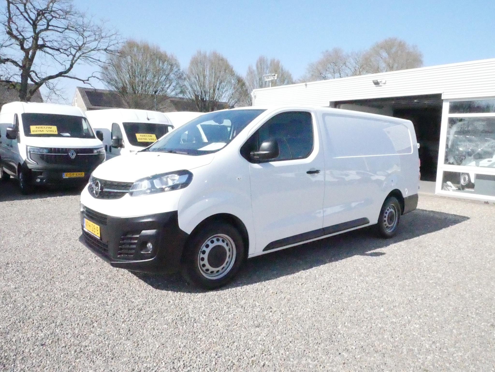 Foto van Opel Vivaro