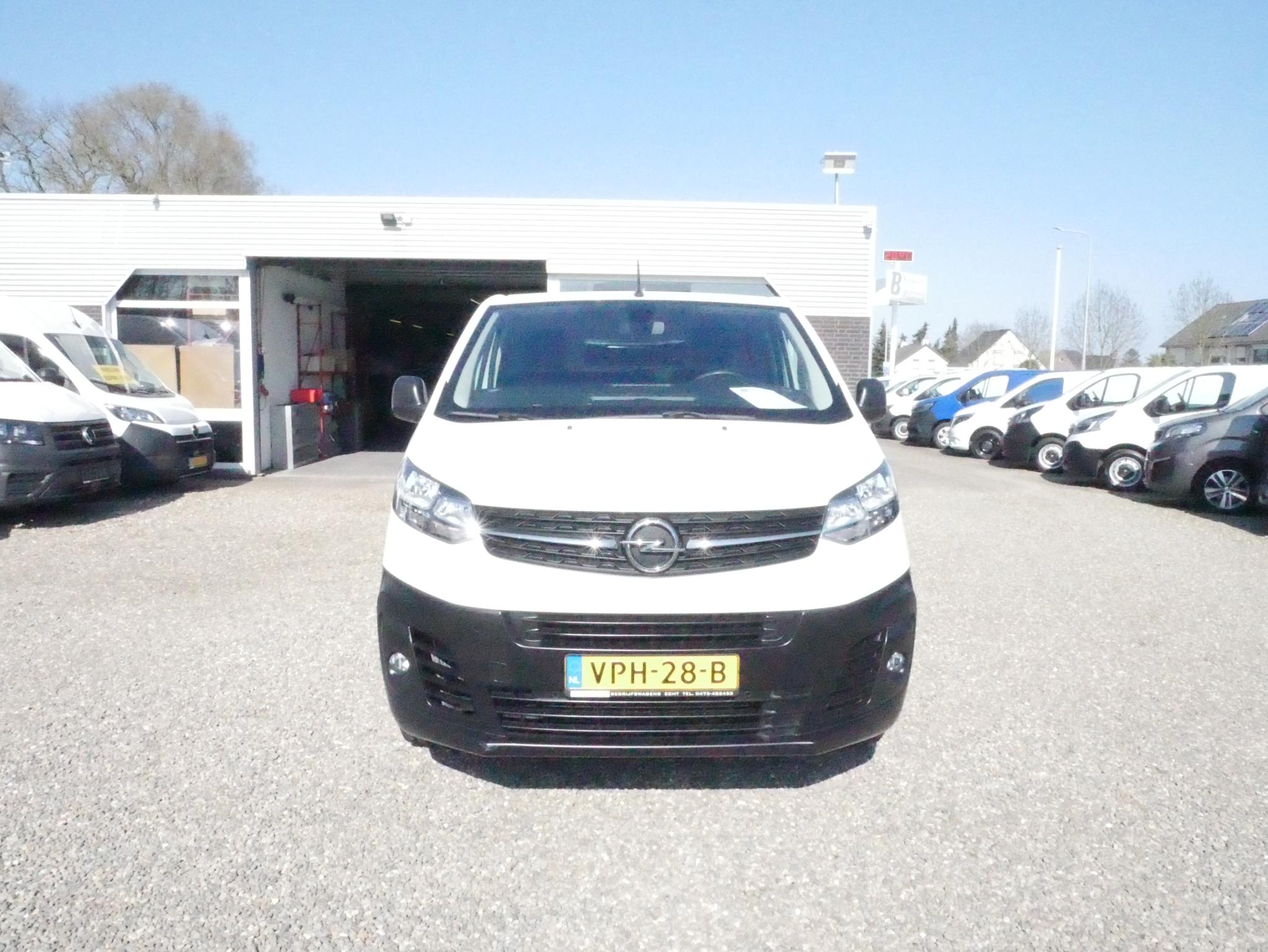 Foto van Opel Vivaro