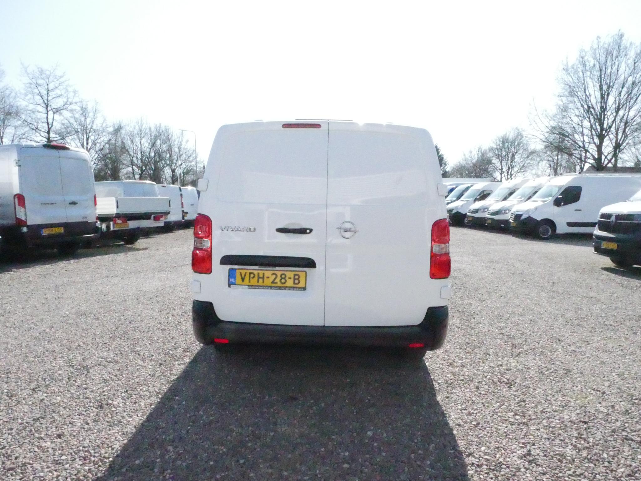 Foto van Opel Vivaro