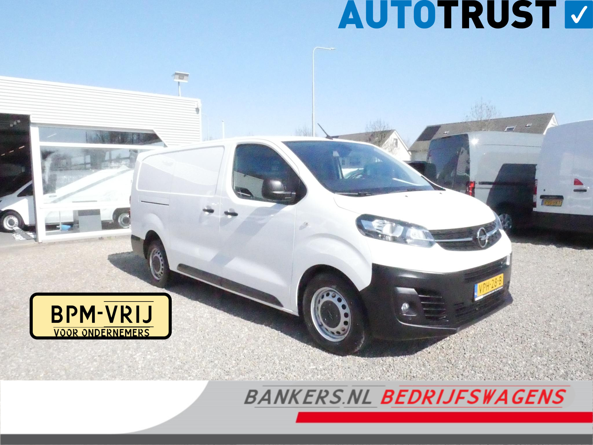 Opel Vivaro 1.5 CDTI 100PK, L3, Airco 2022 - voorkant