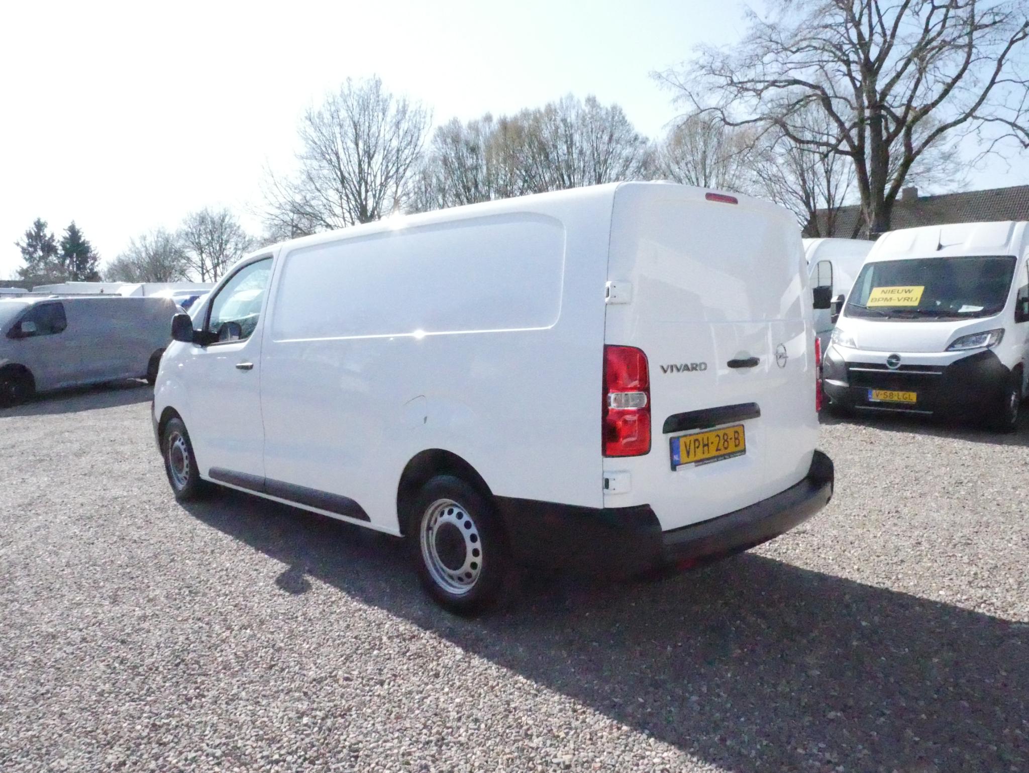 Foto van Opel Vivaro