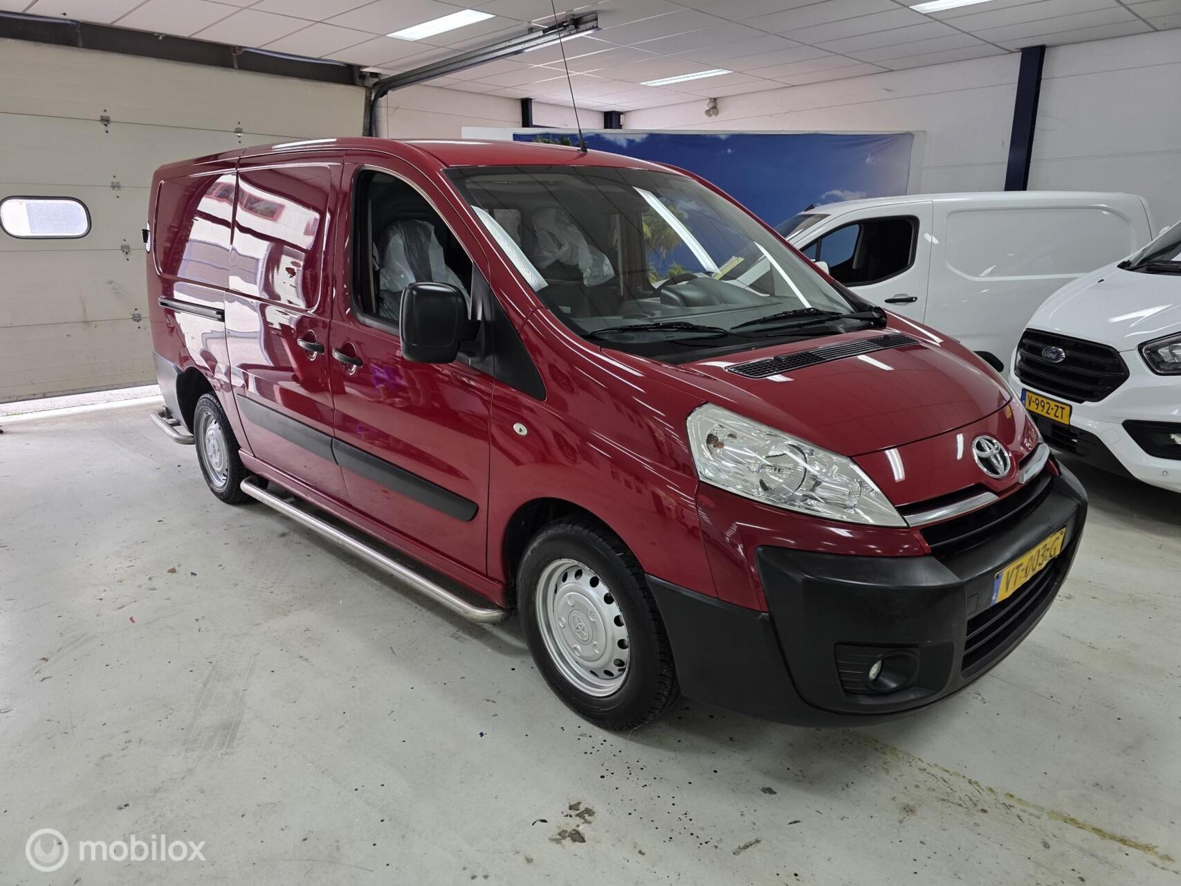 Toyota Proace 1.6D L2H1 Airco Cruise 2016 - voorkant