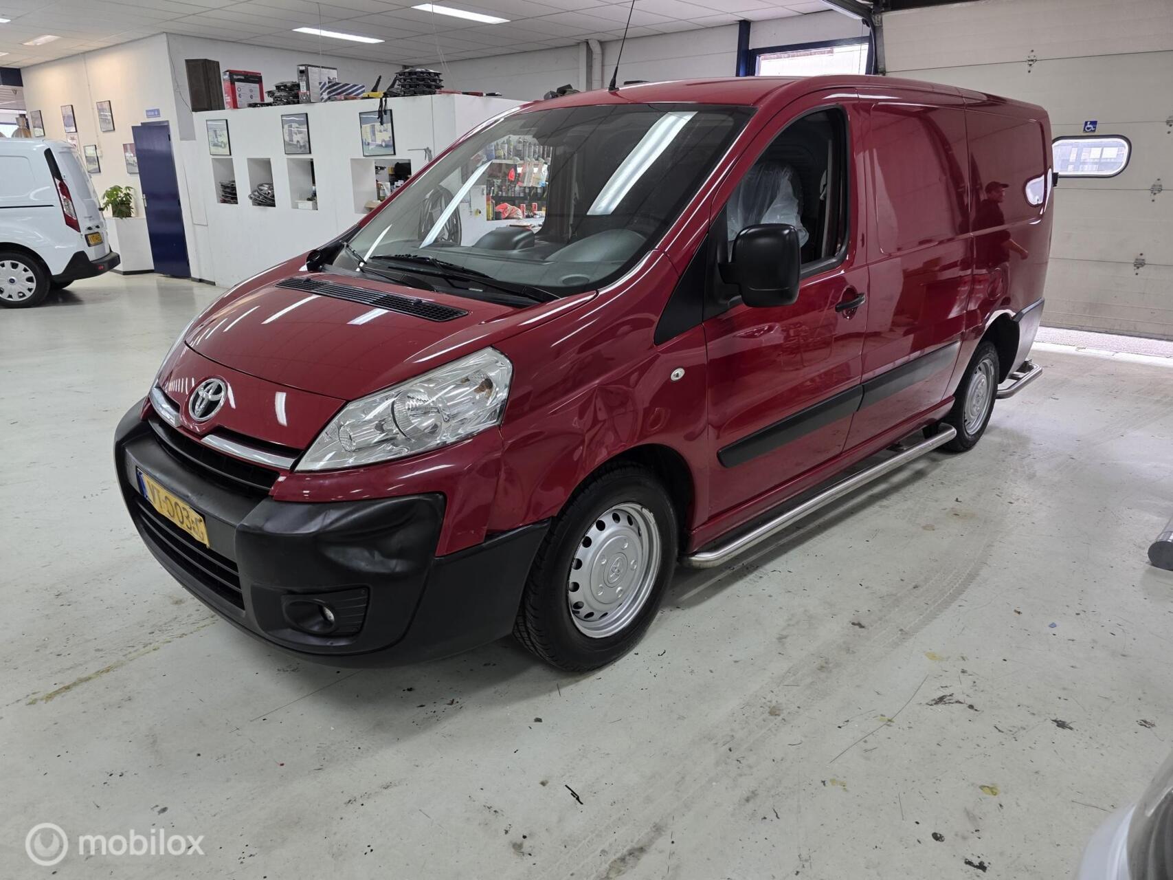 Foto van Toyota Proace