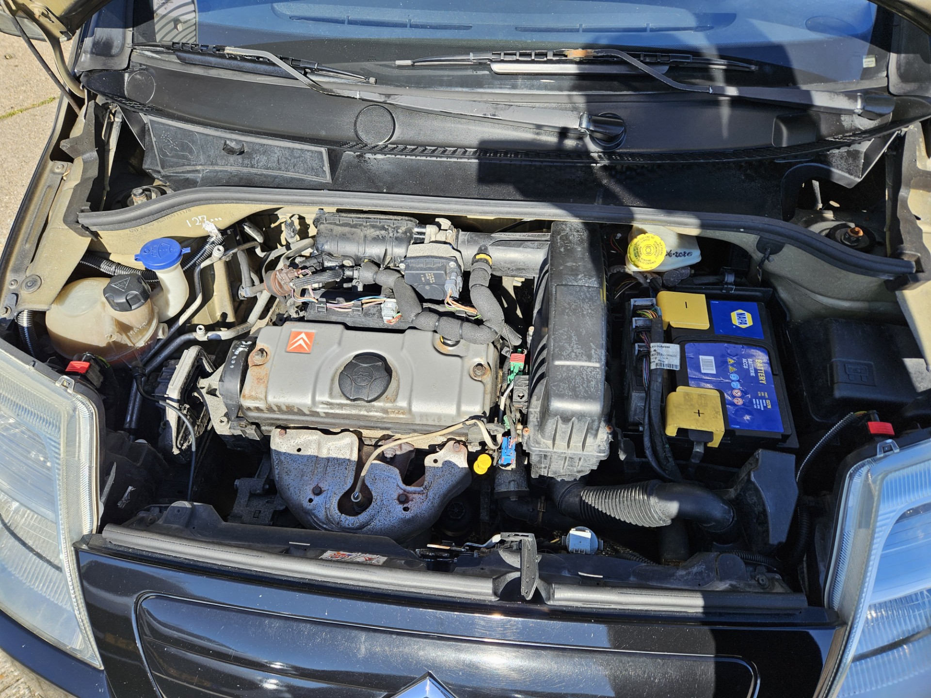 Foto van Citroen C2
