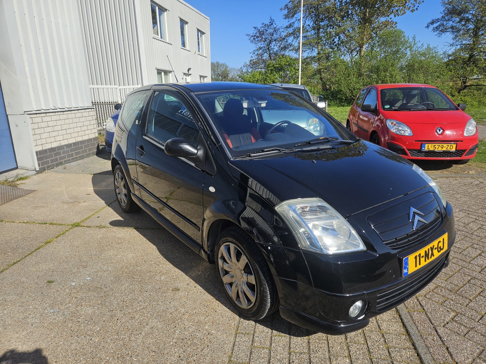 Foto van Citroen C2