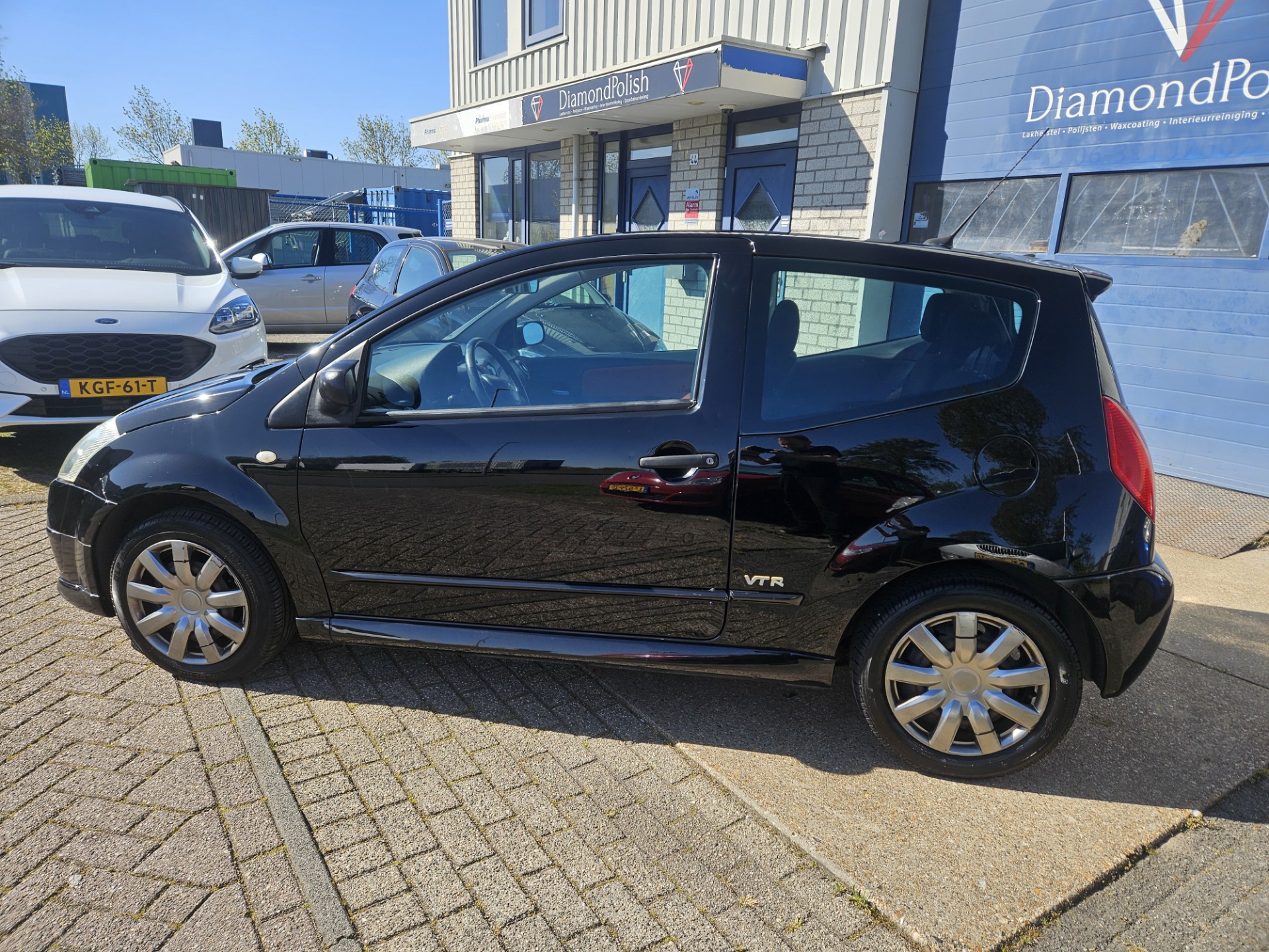 Foto van Citroen C2
