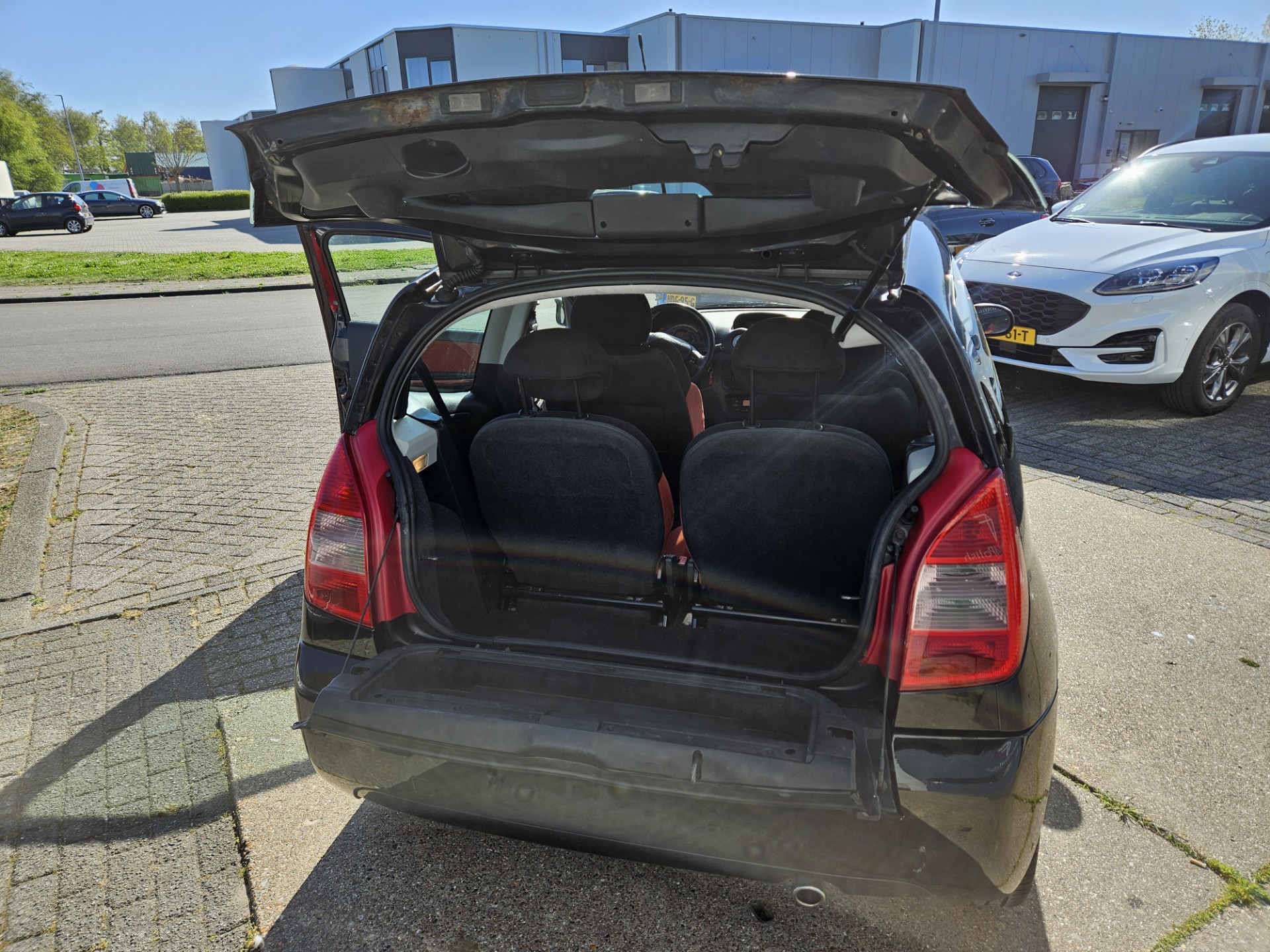 Foto van Citroen C2