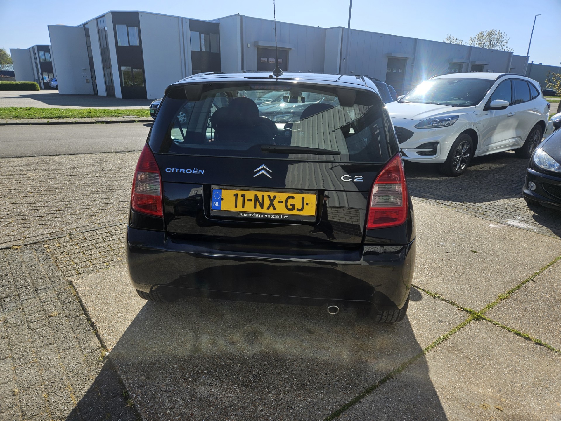 Foto van Citroen C2