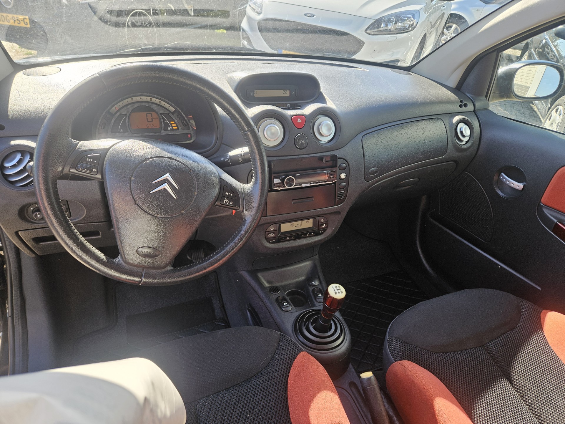Foto van Citroen C2